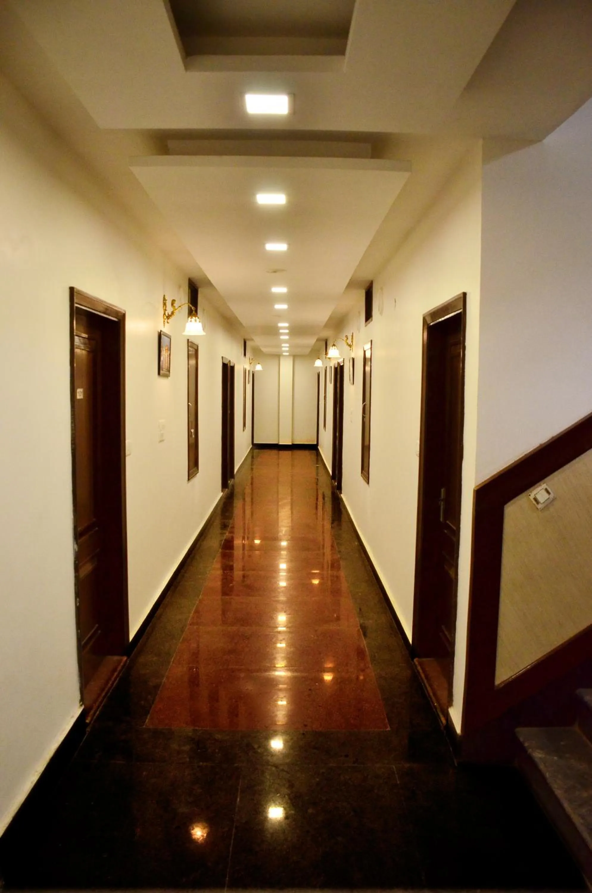 Floor plan in Hotel 49