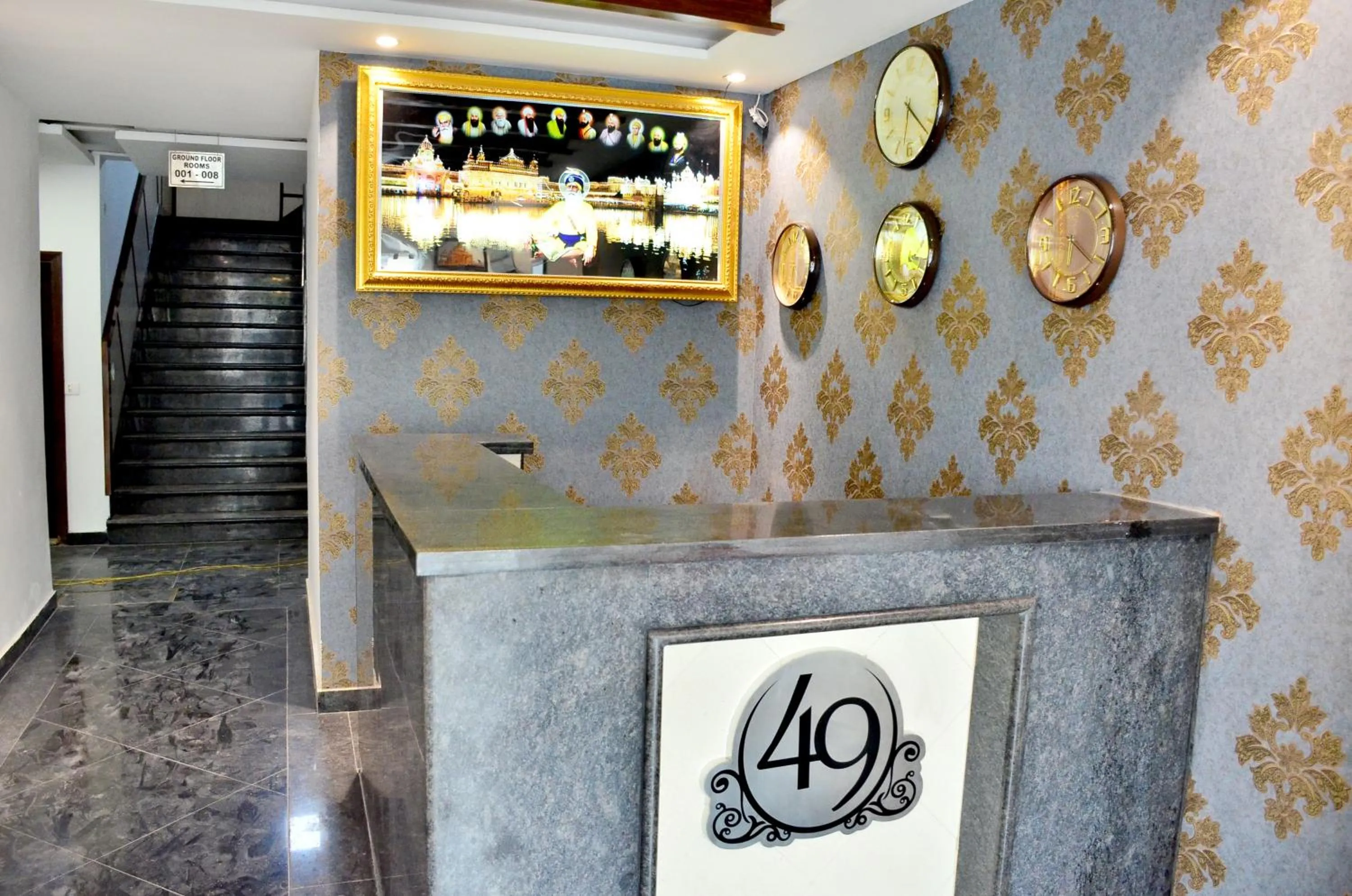 Lobby or reception in Hotel 49