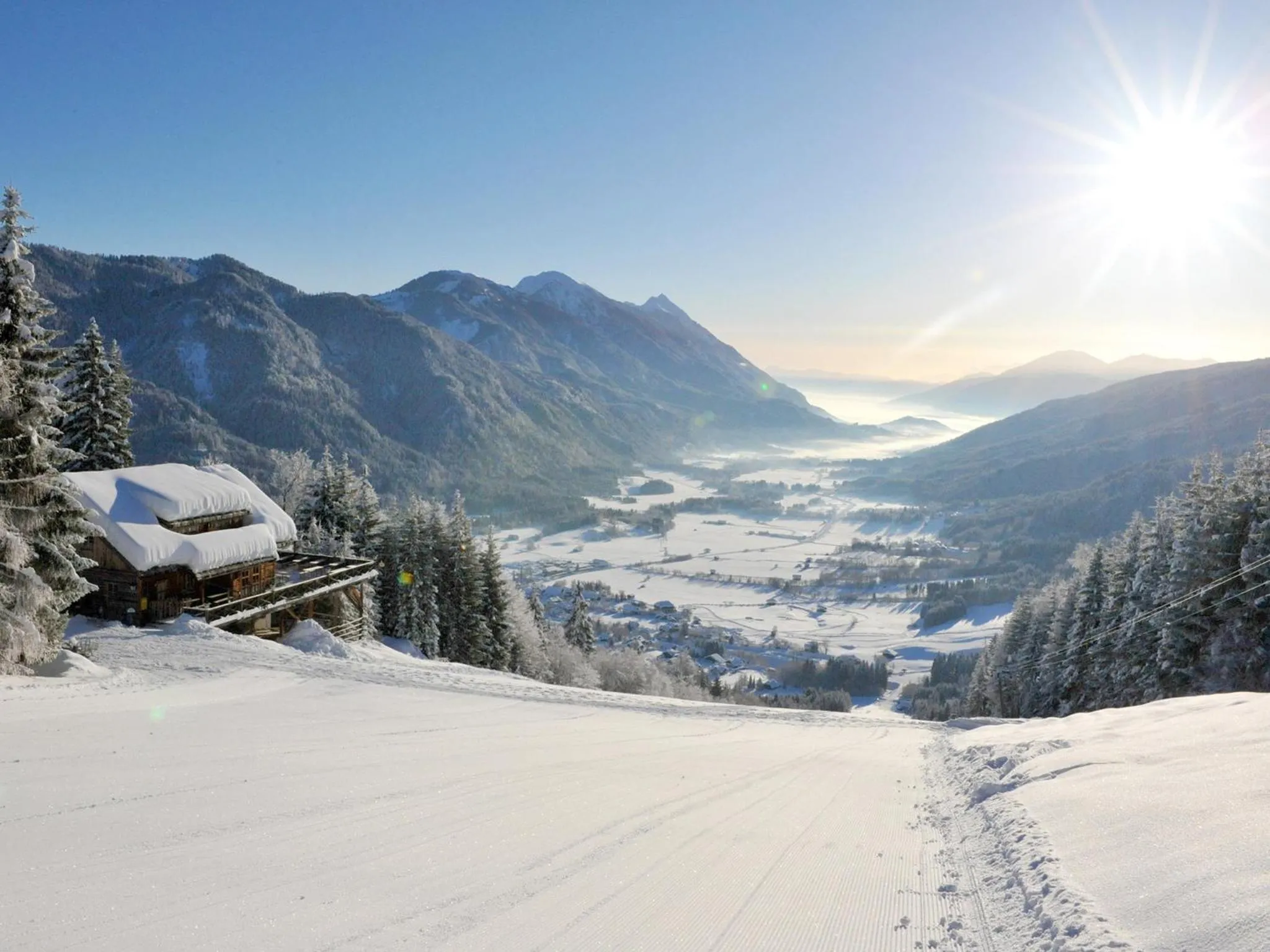 Ski School in Hotel Brunnwirt