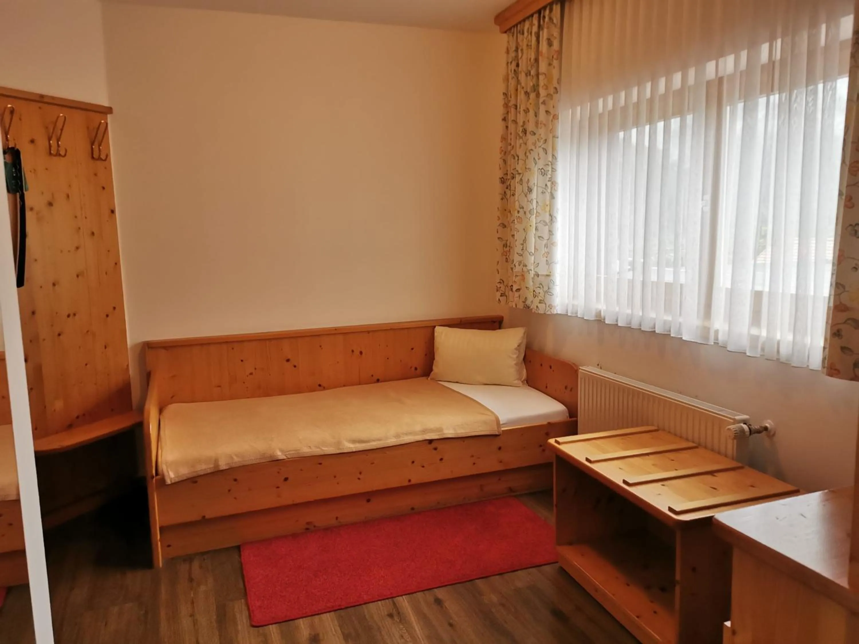 Bed in Hotel Brunnwirt