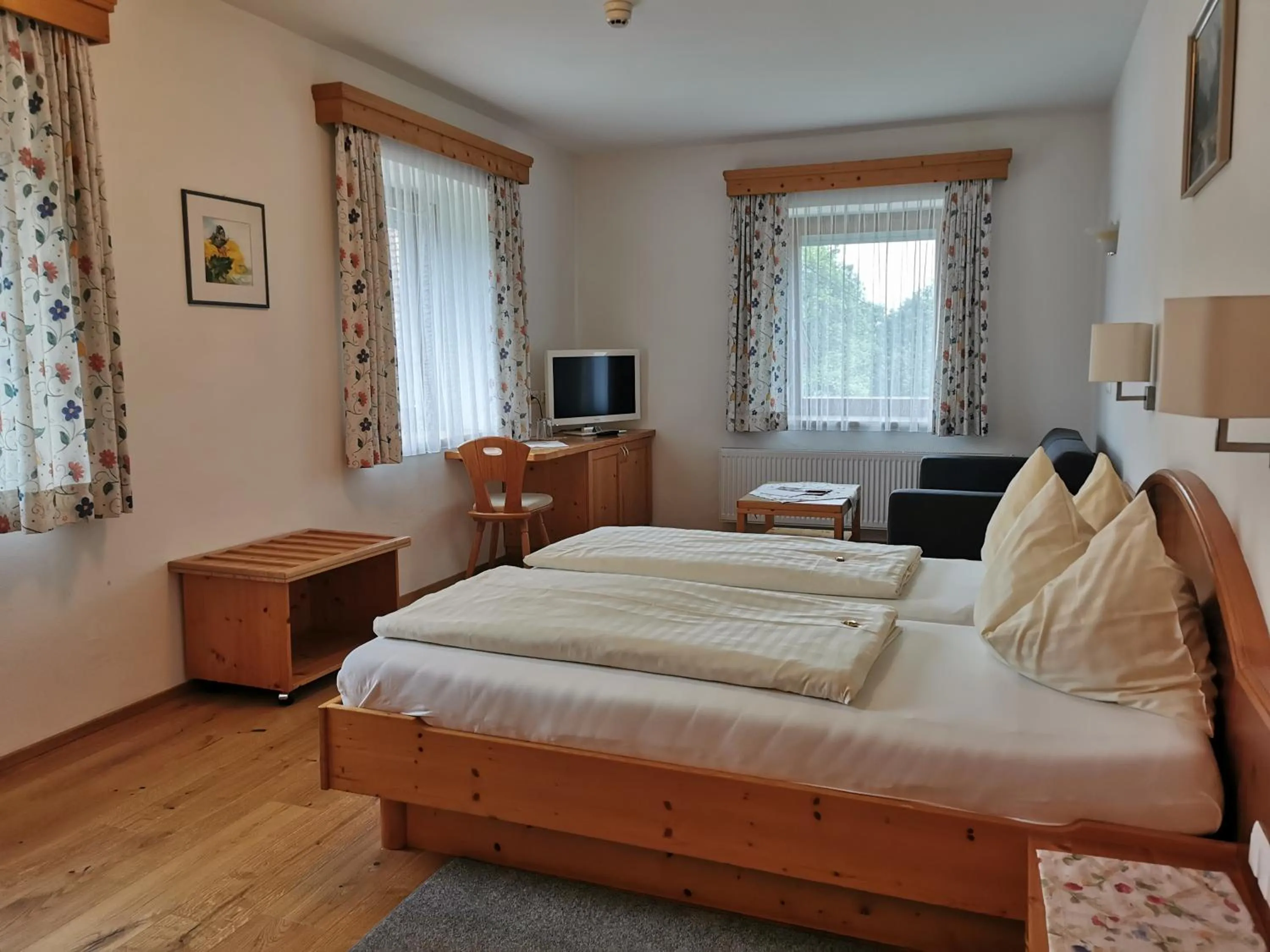 Bedroom, Bed in Hotel Brunnwirt