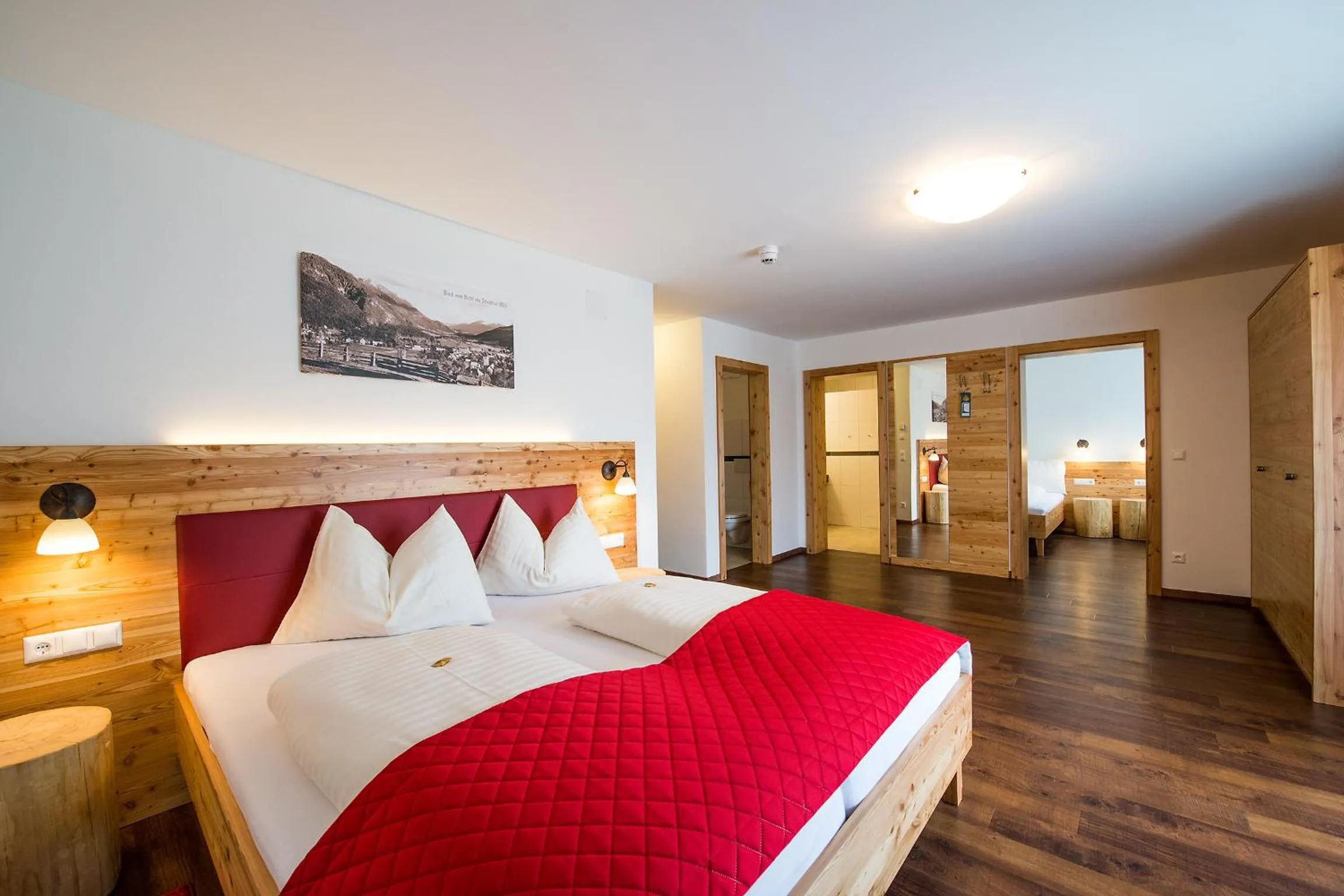 Photo of the whole room, Bed in Hotel Brunnwirt