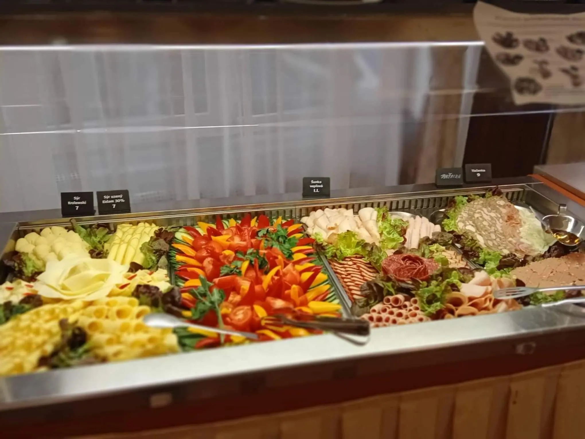 Breakfast in Hotel Bellevue Tlapak