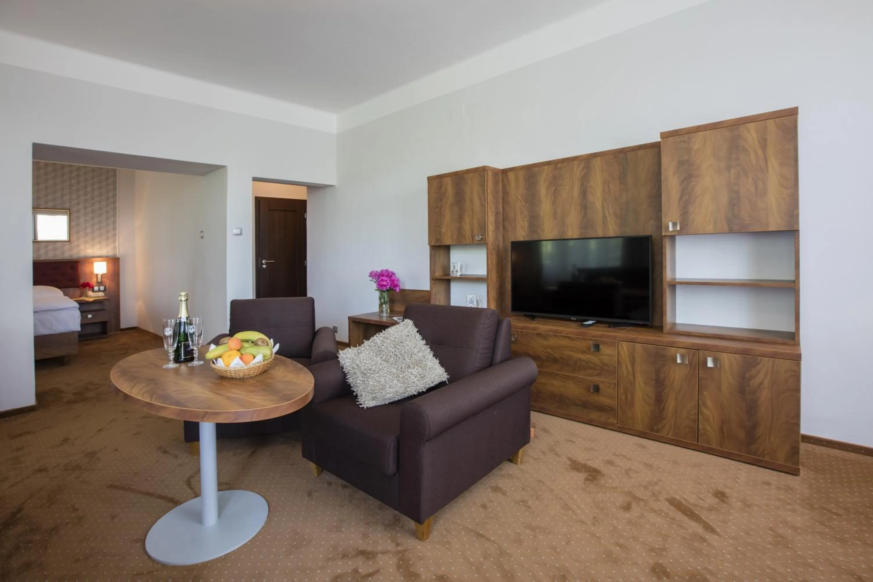 TV and multimedia in Hotel Bellevue Tlapak