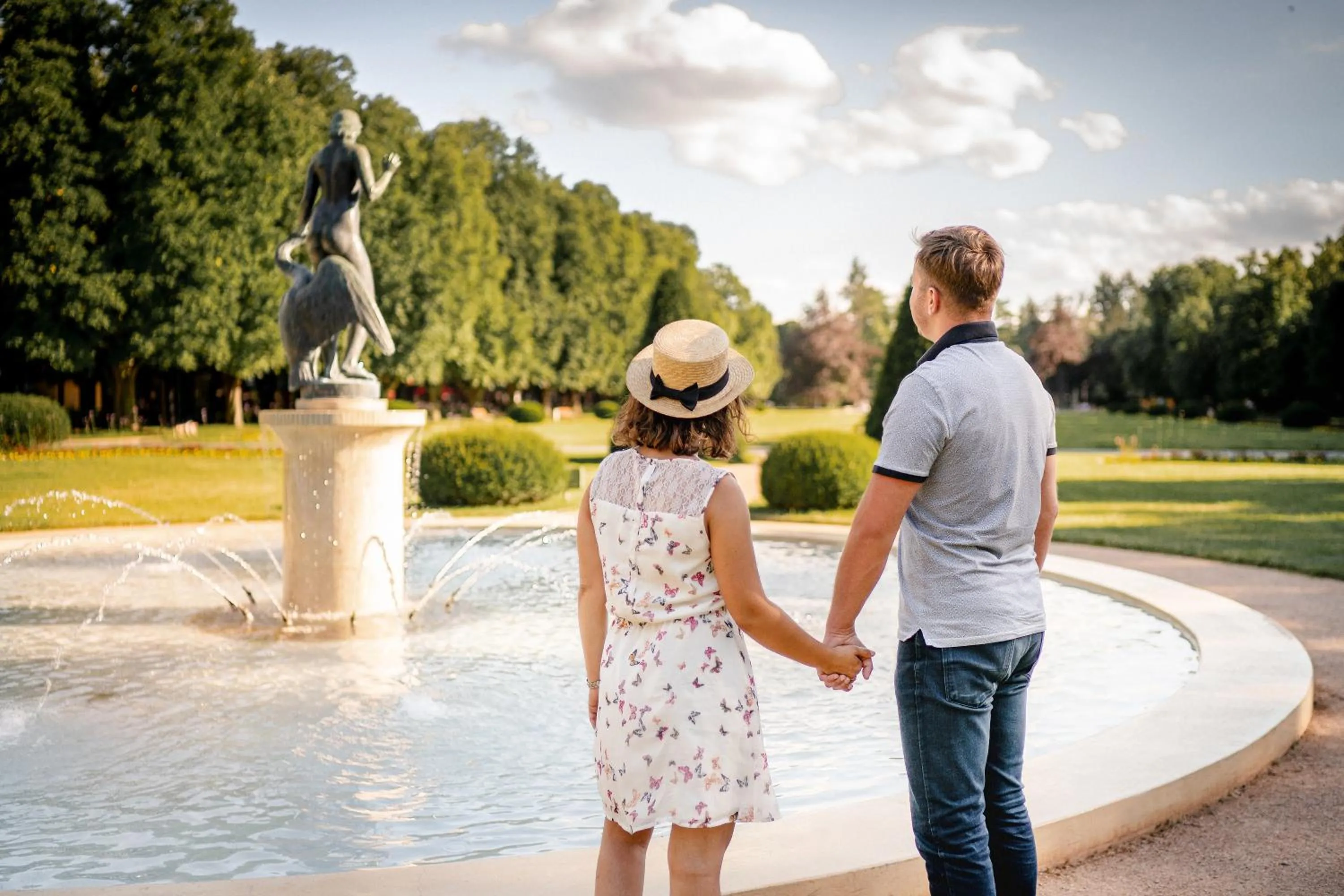 People in Hotel Bellevue Tlapak