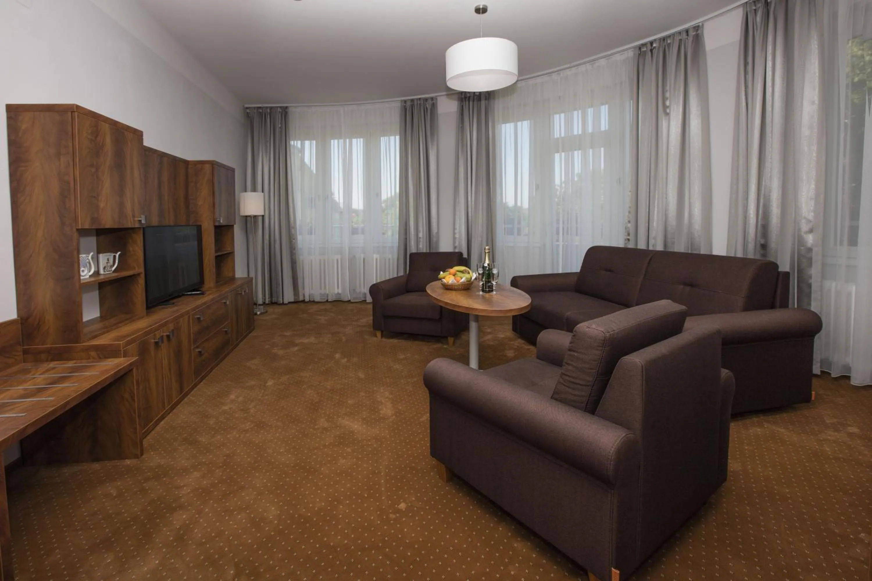 Living room in Hotel Bellevue Tlapak