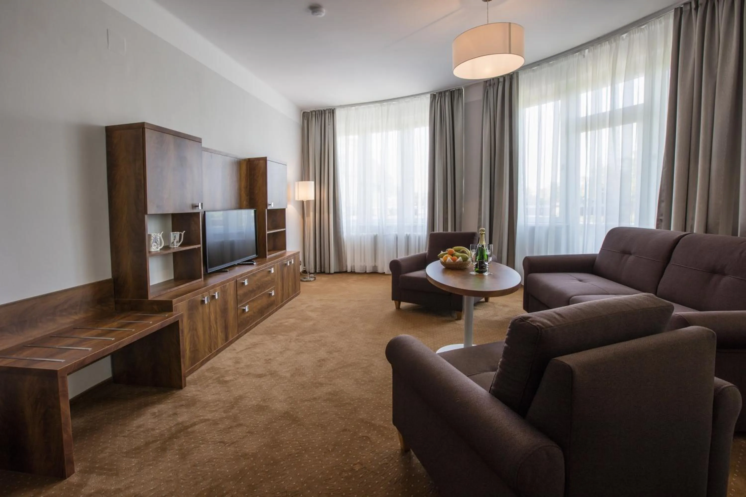 TV and multimedia in Hotel Bellevue Tlapak