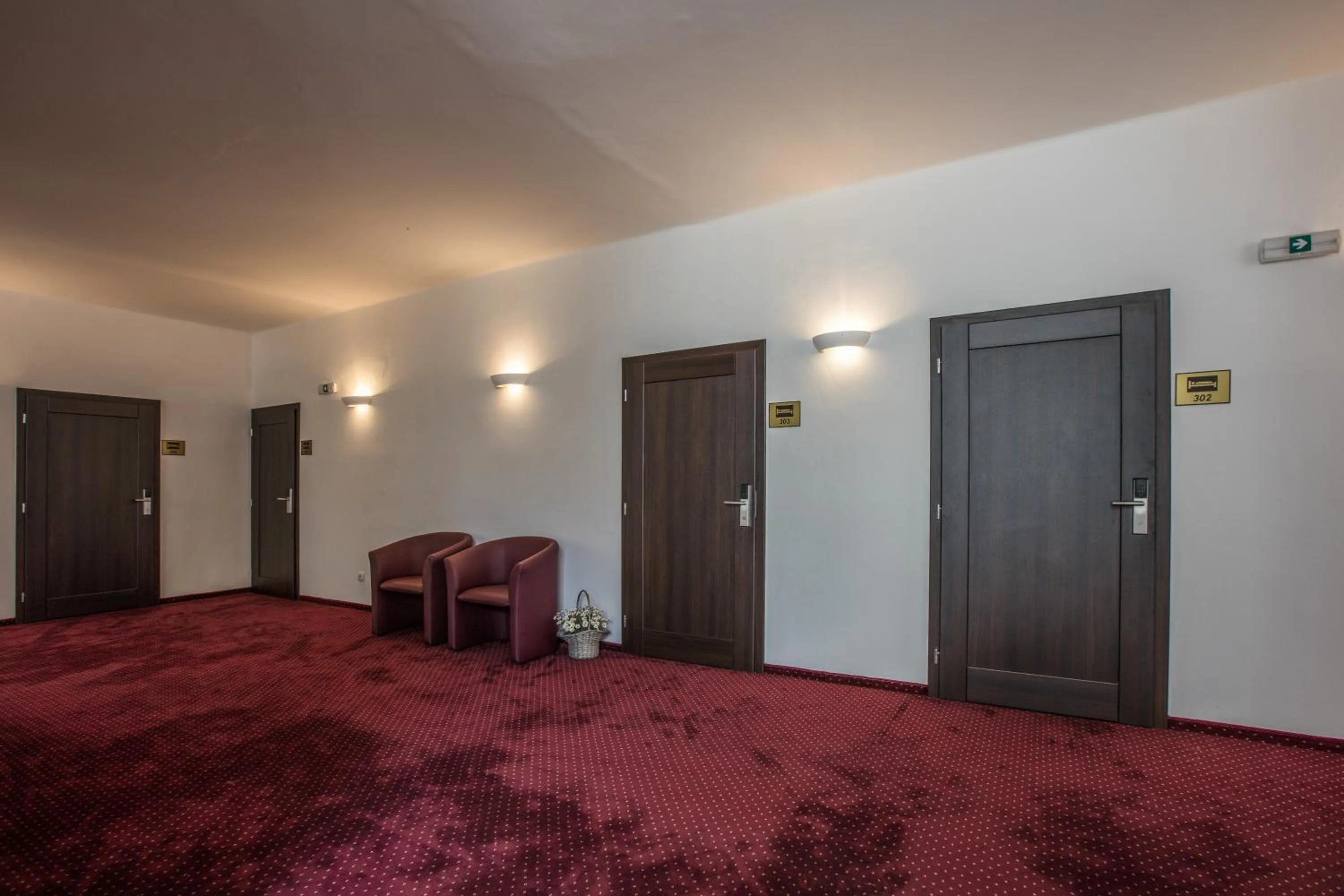 Seating area in Hotel Bellevue Tlapak