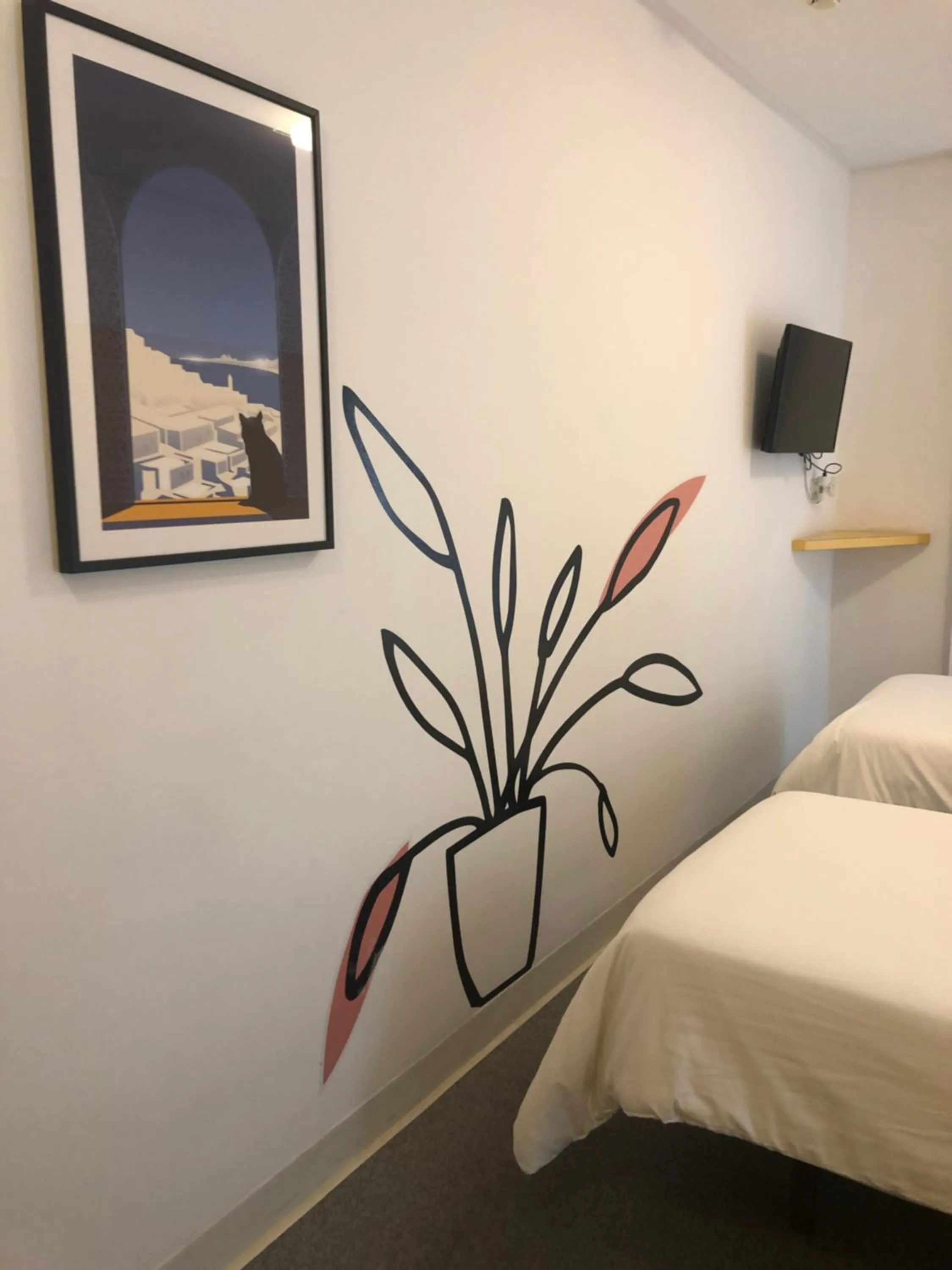 Bed in Hostal Albany