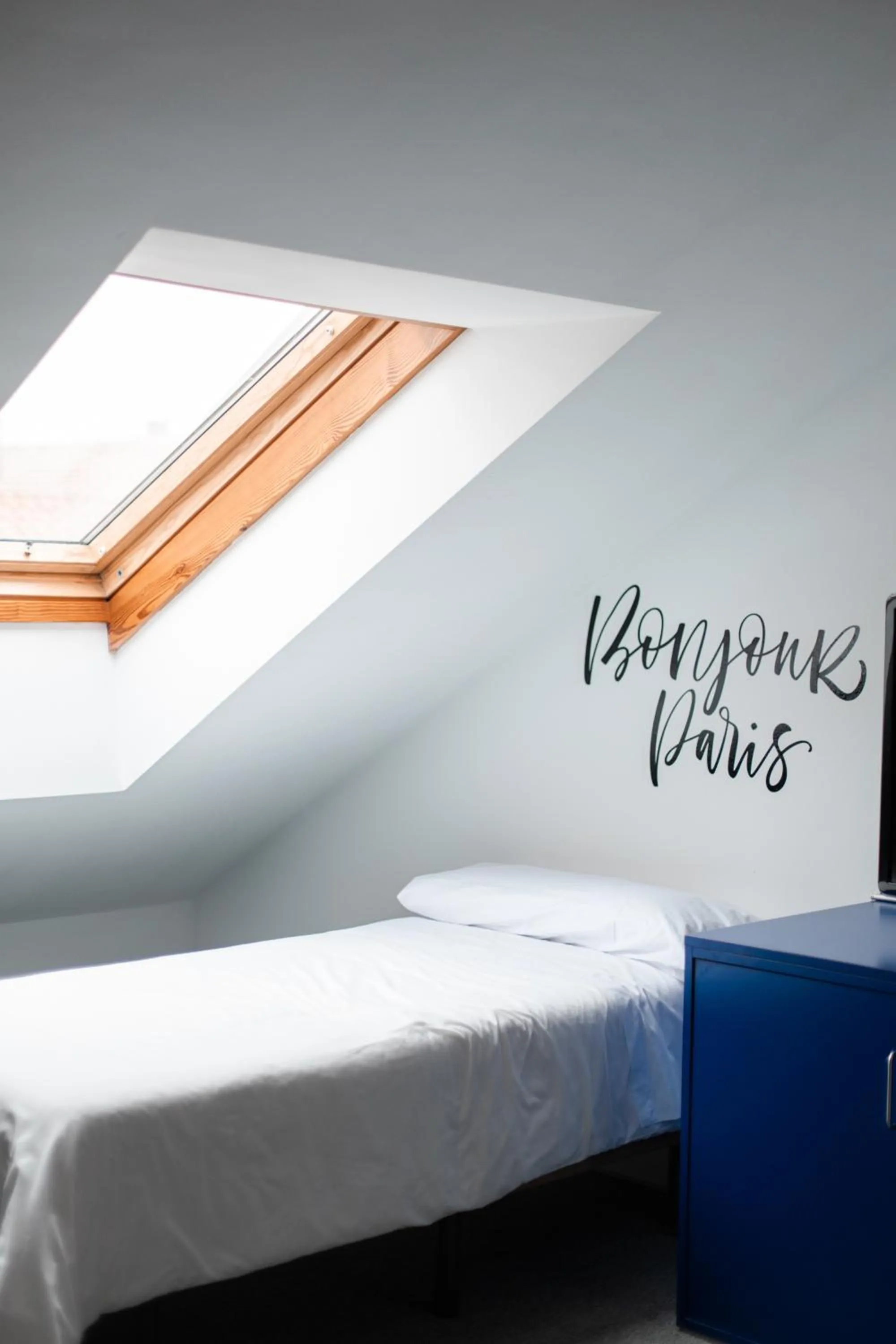 Bed in Hostal Albany