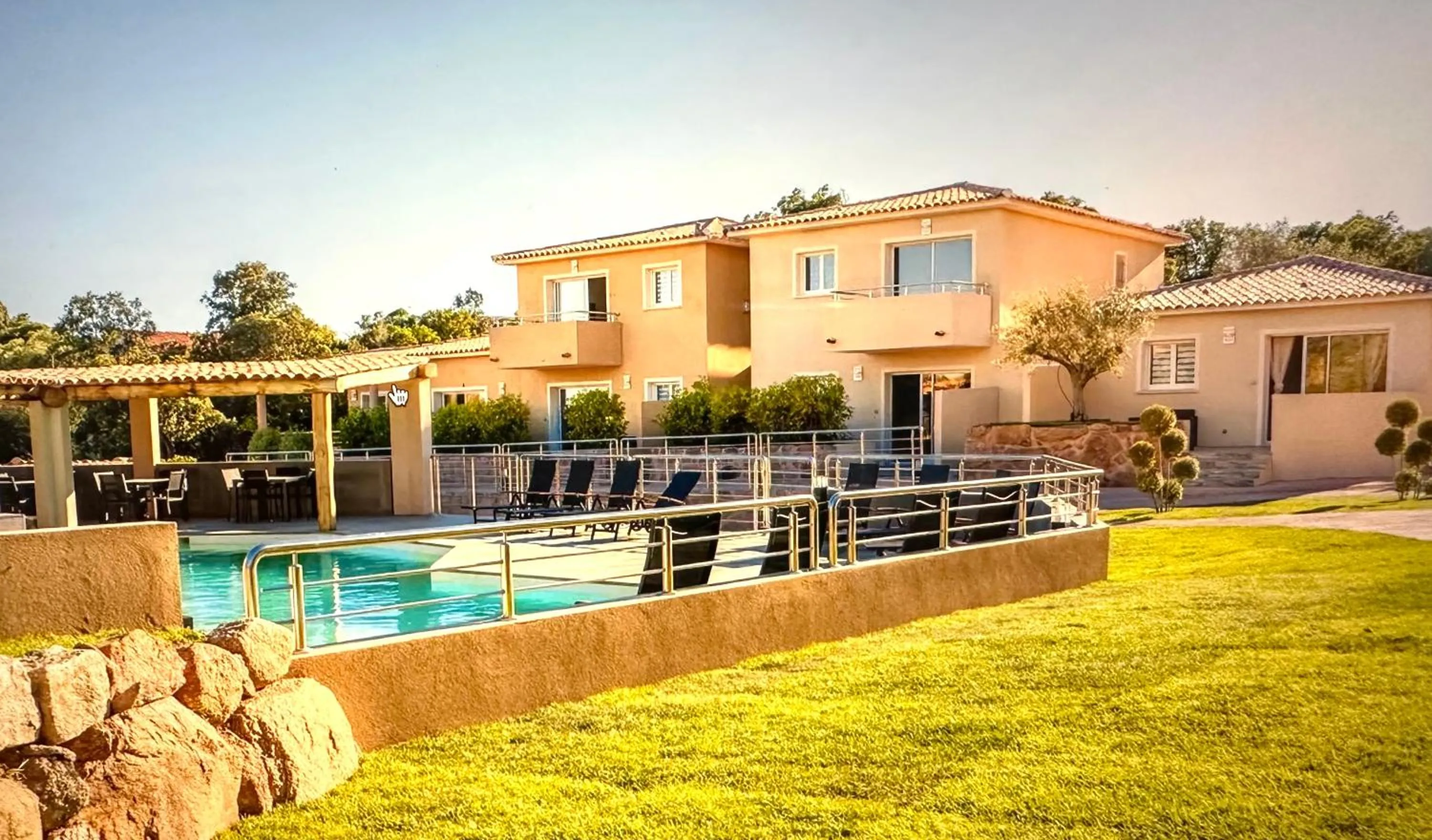 Property building in Residence Casa Di Paoli