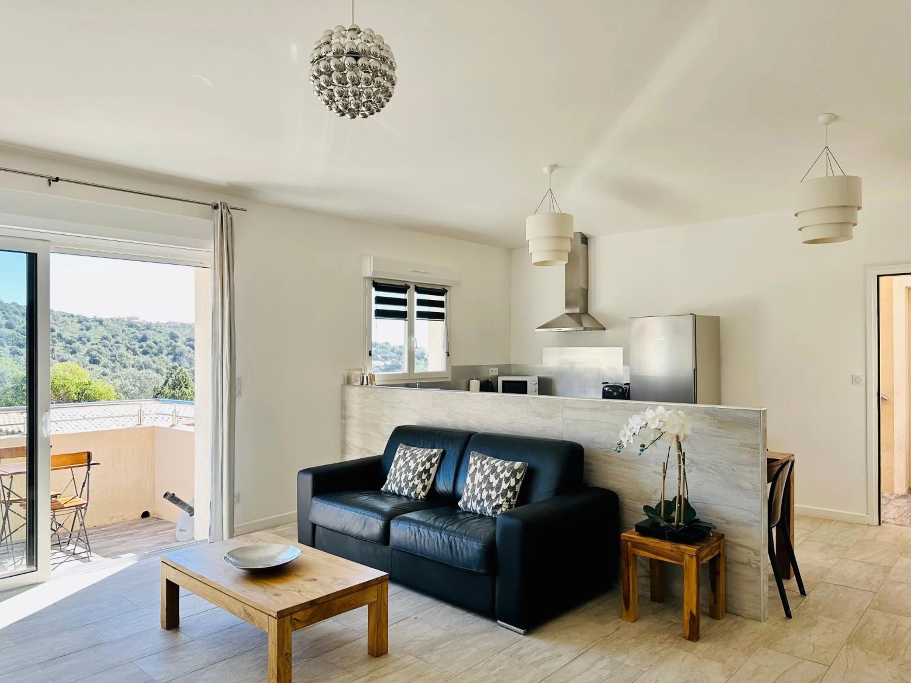 Kitchen or kitchenette in Residence Casa Di Paoli