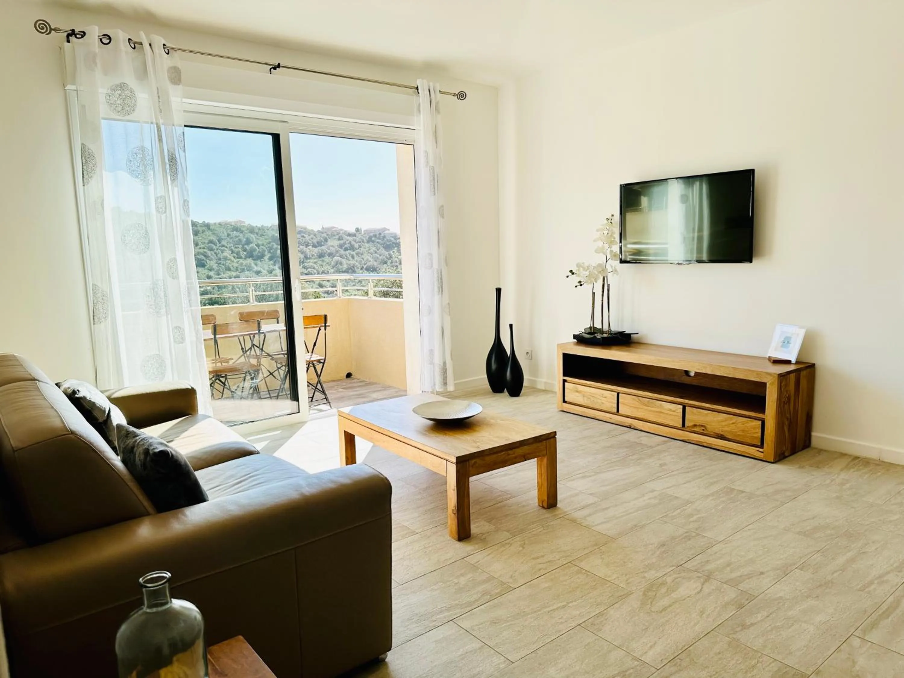 TV and multimedia in Residence Casa Di Paoli