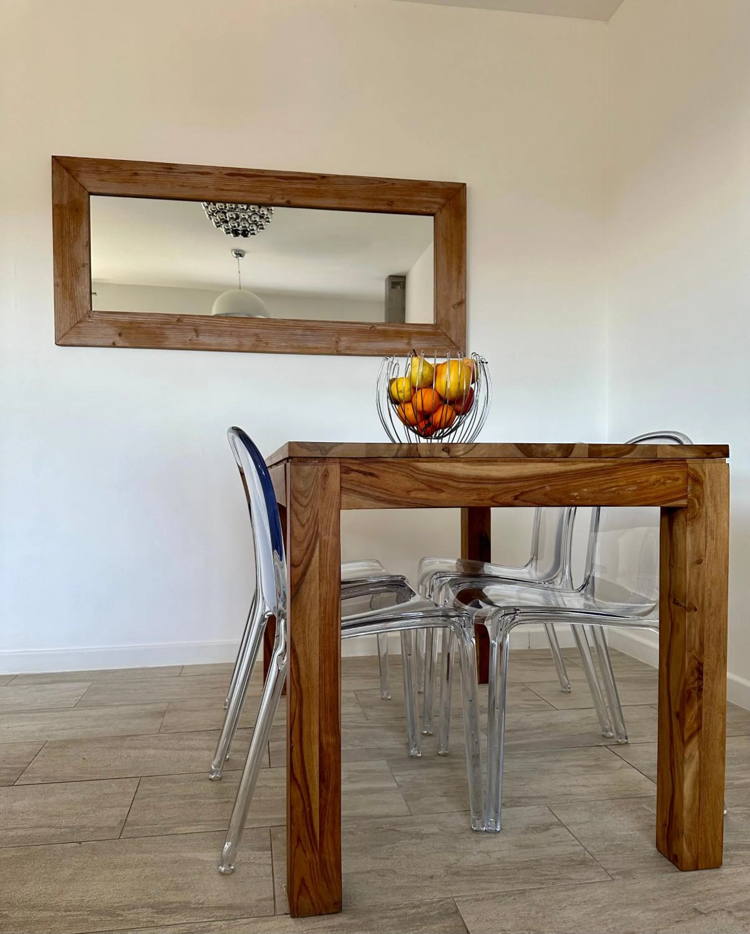 Dining area in Residence Casa Di Paoli