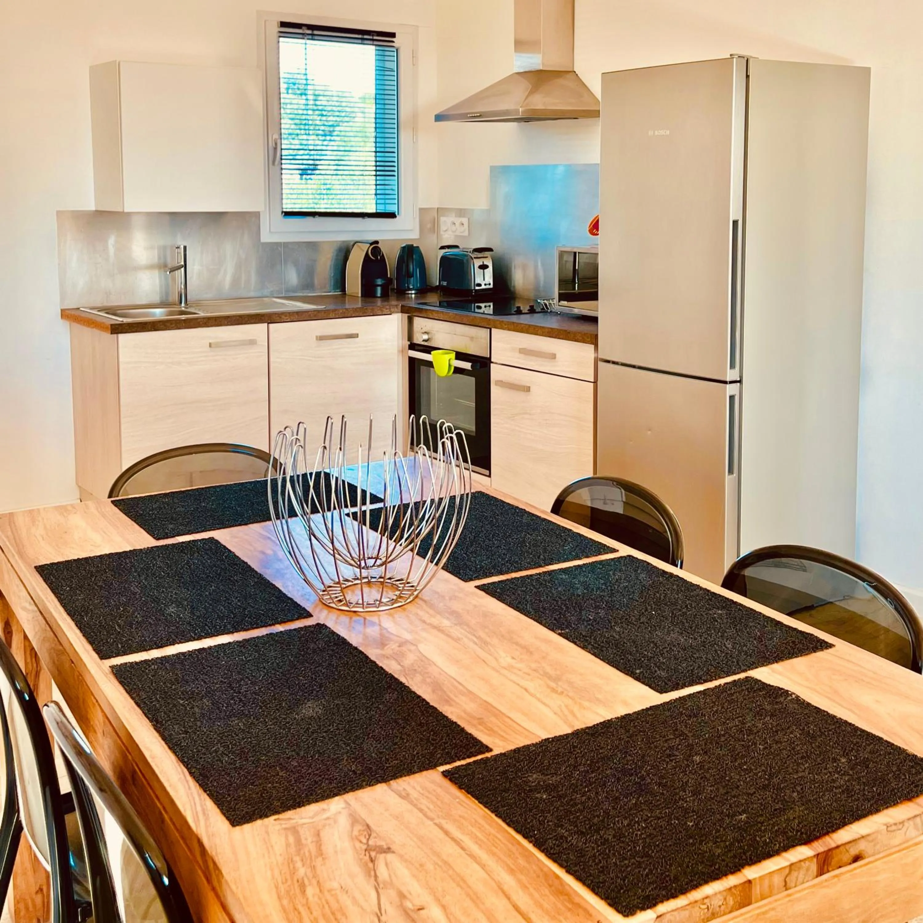 Kitchen or kitchenette in Residence Casa Di Paoli