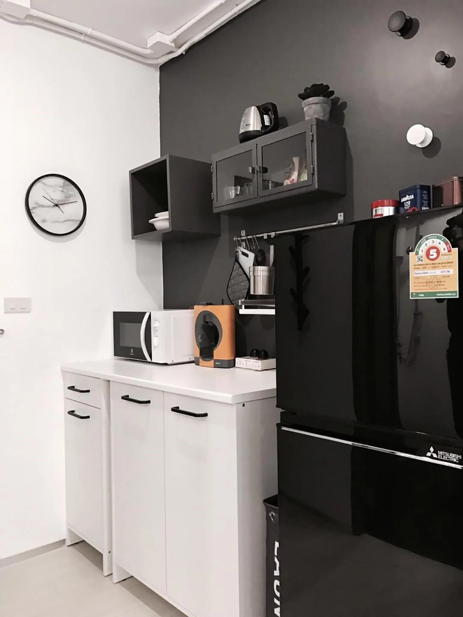 Kitchen or kitchenette in Stay in Style at Nimman R208