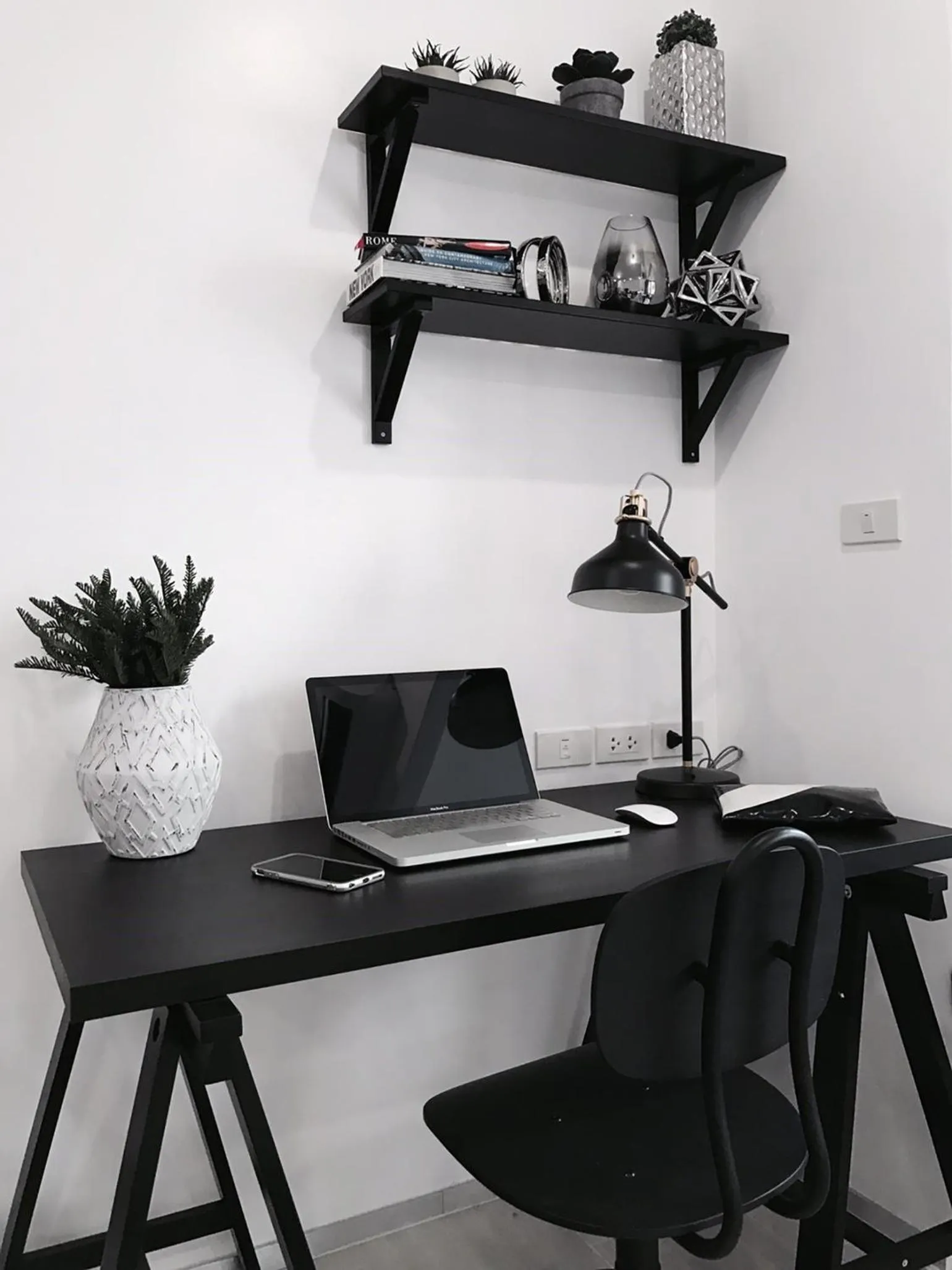 Seating area in Stay in Style at Nimman R208