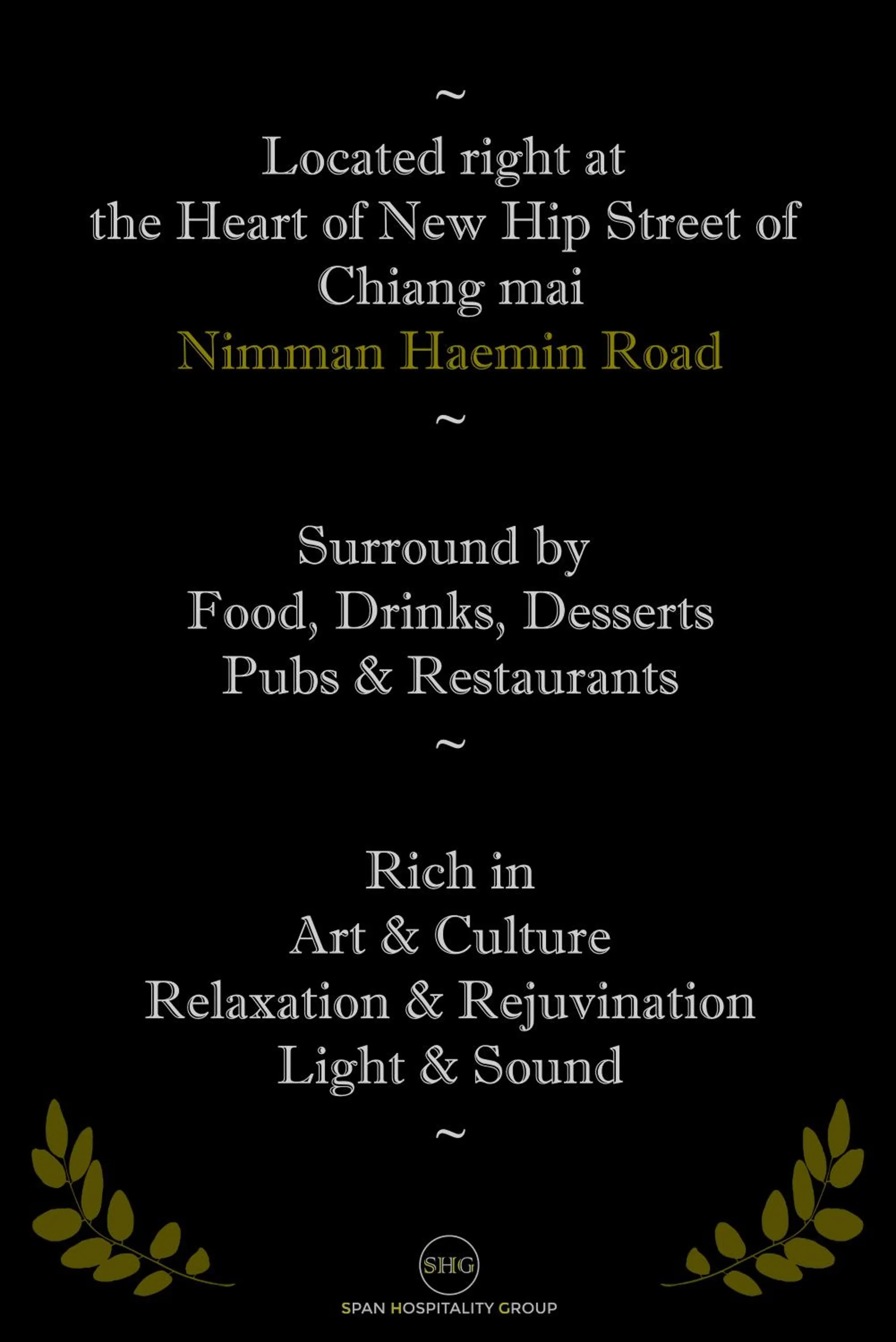 Stay in Style at Nimman R208