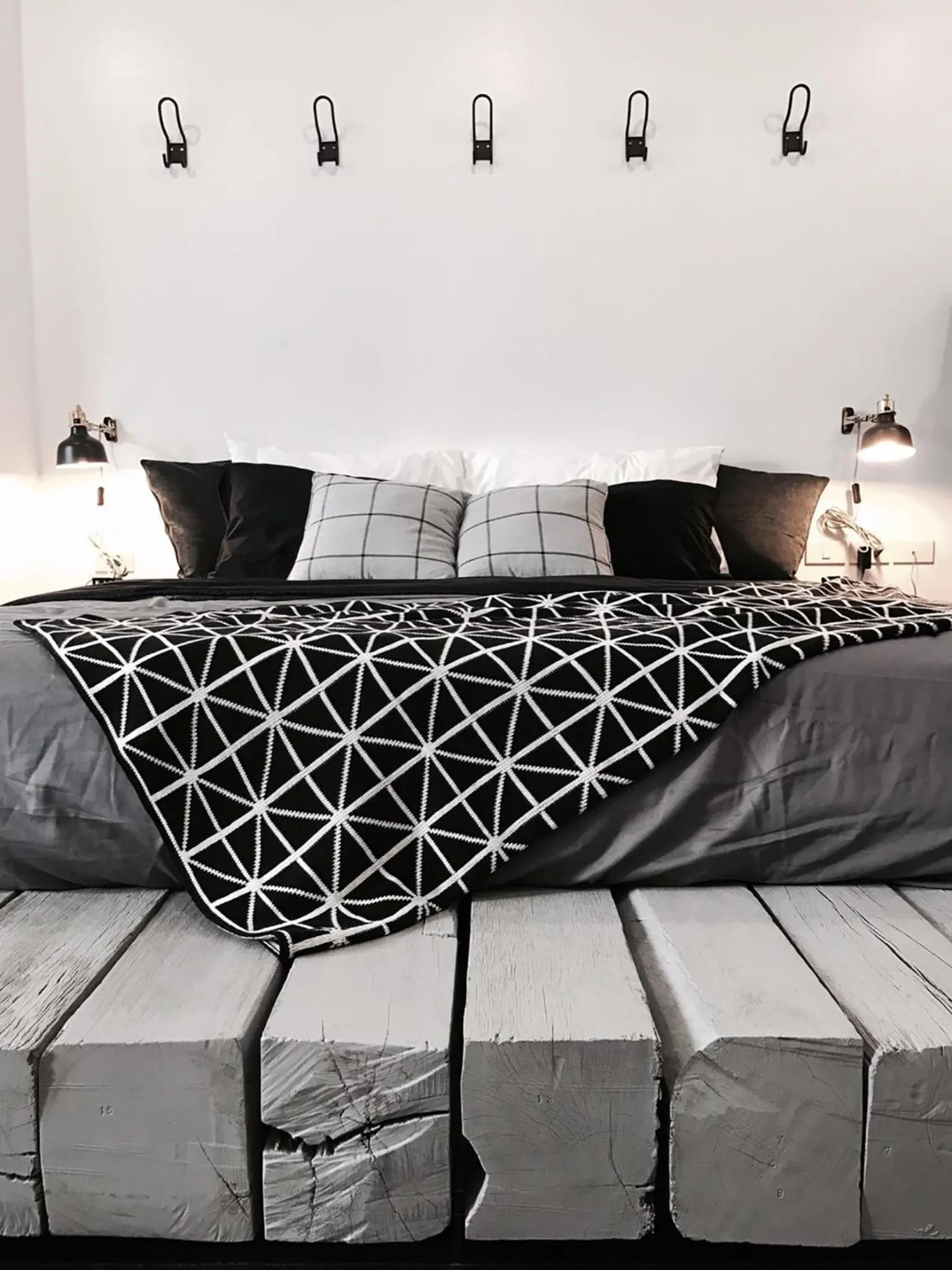 Bedroom, Bed in Stay in Style at Nimman R208