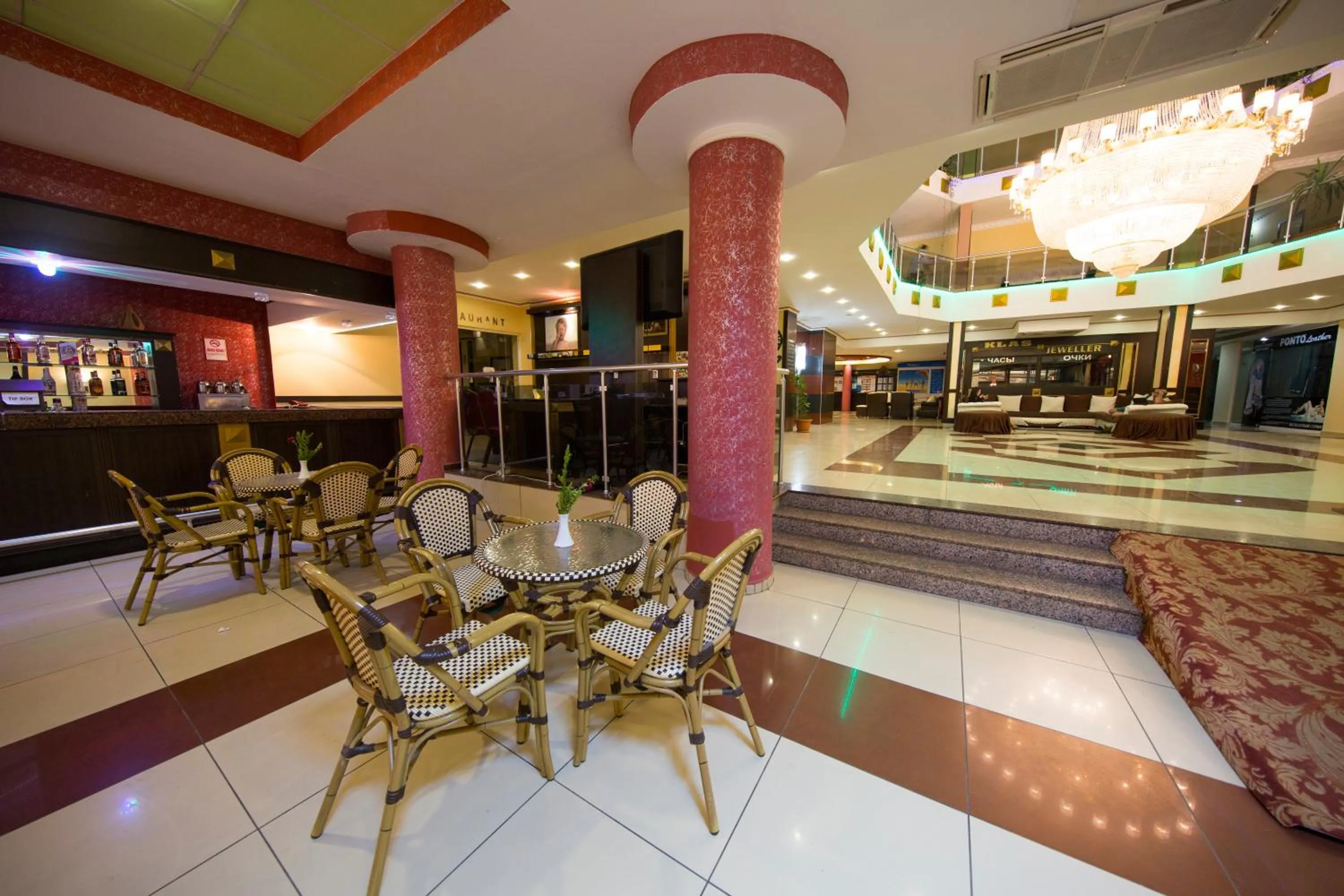 Lobby or reception in First Class Hotel - All Inclusive