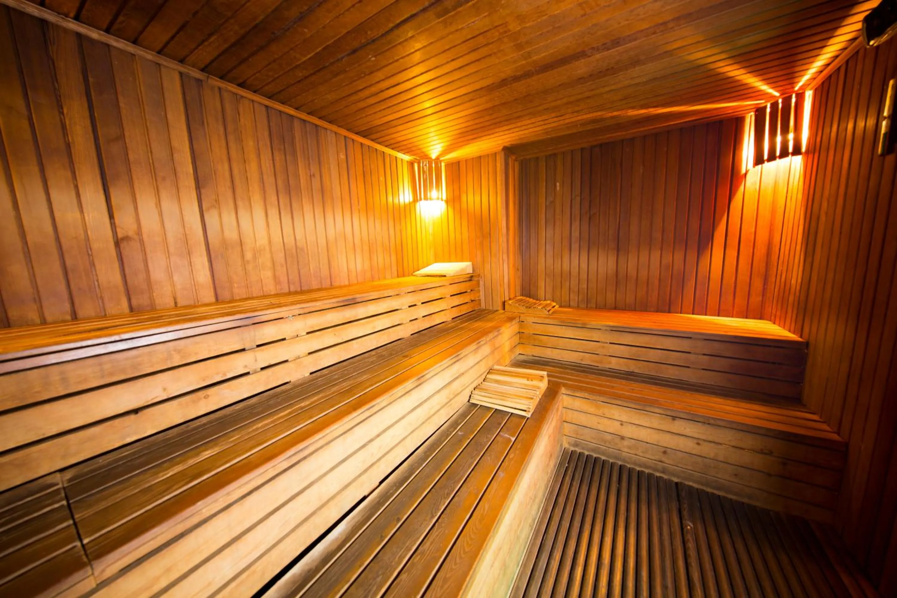 Sauna in First Class Hotel - All Inclusive