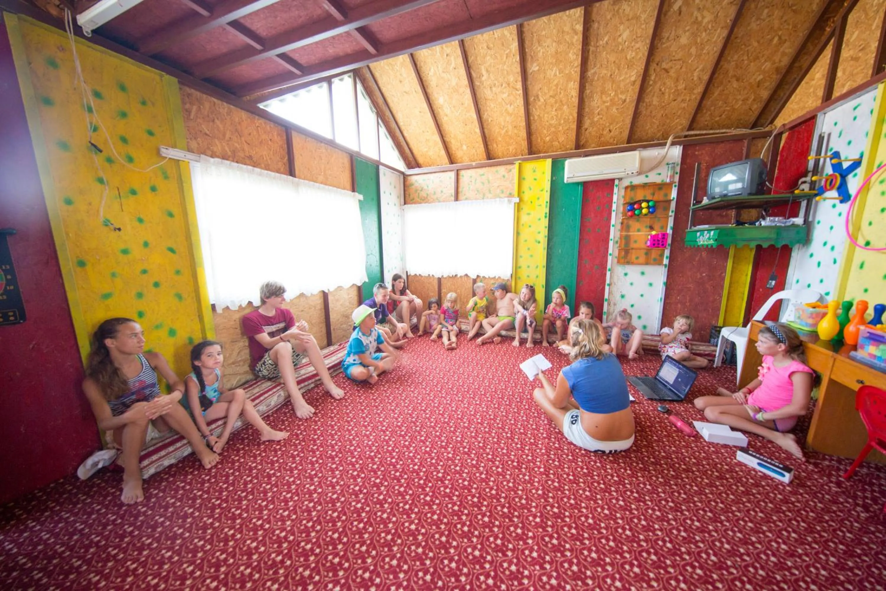 Kids's club in First Class Hotel - All Inclusive