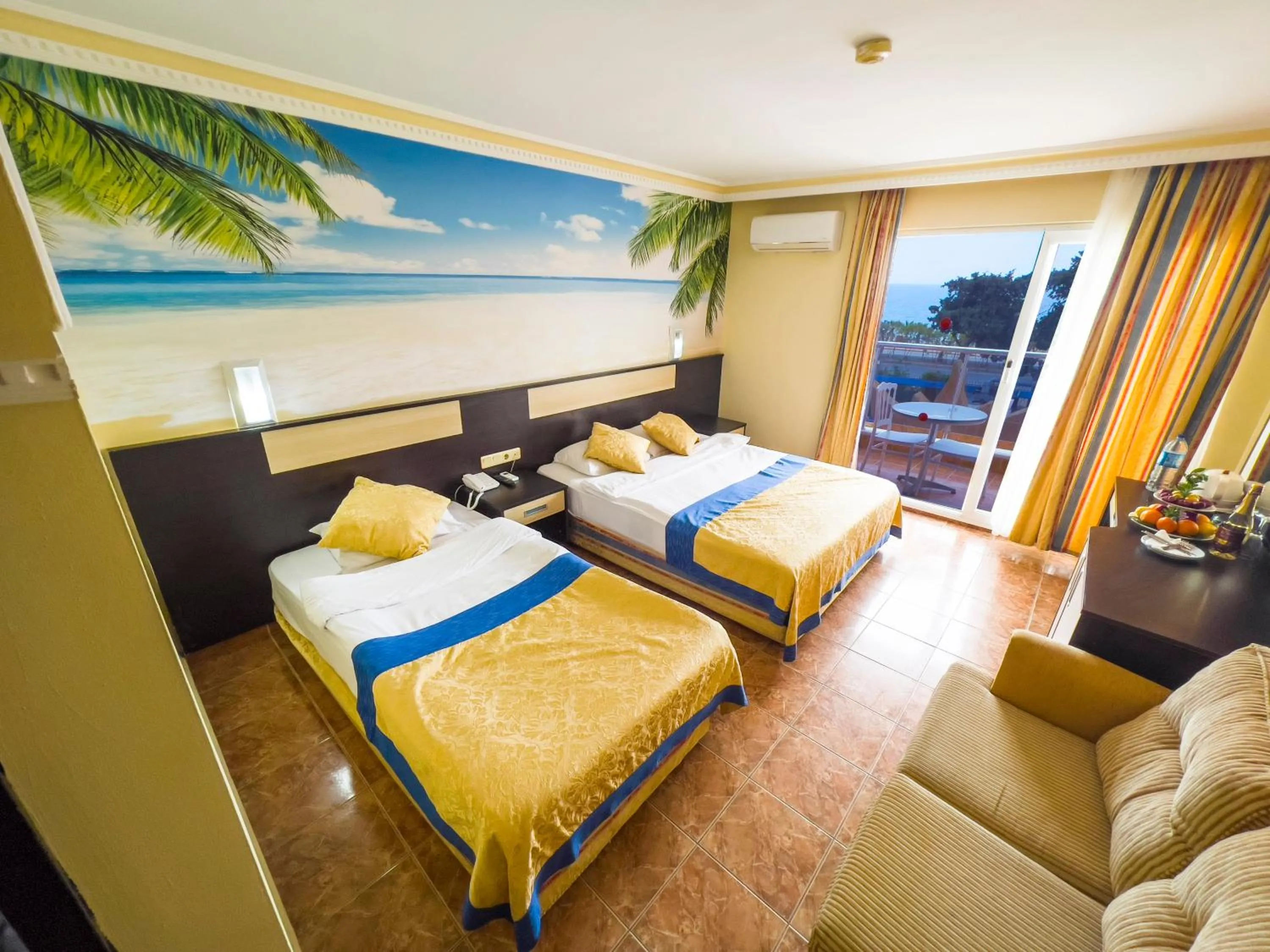 Bed in First Class Hotel - All Inclusive