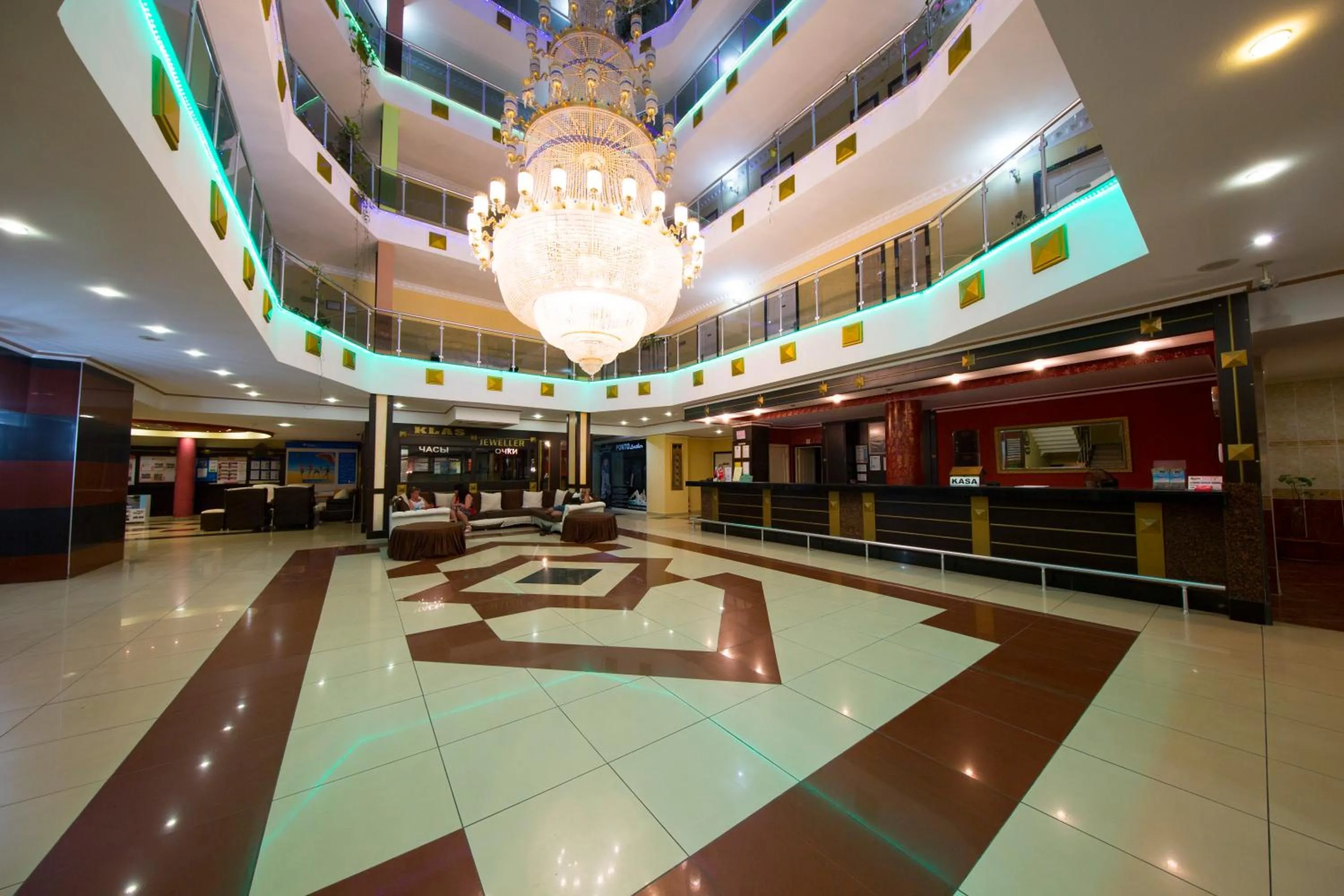 Lobby or reception in First Class Hotel - All Inclusive