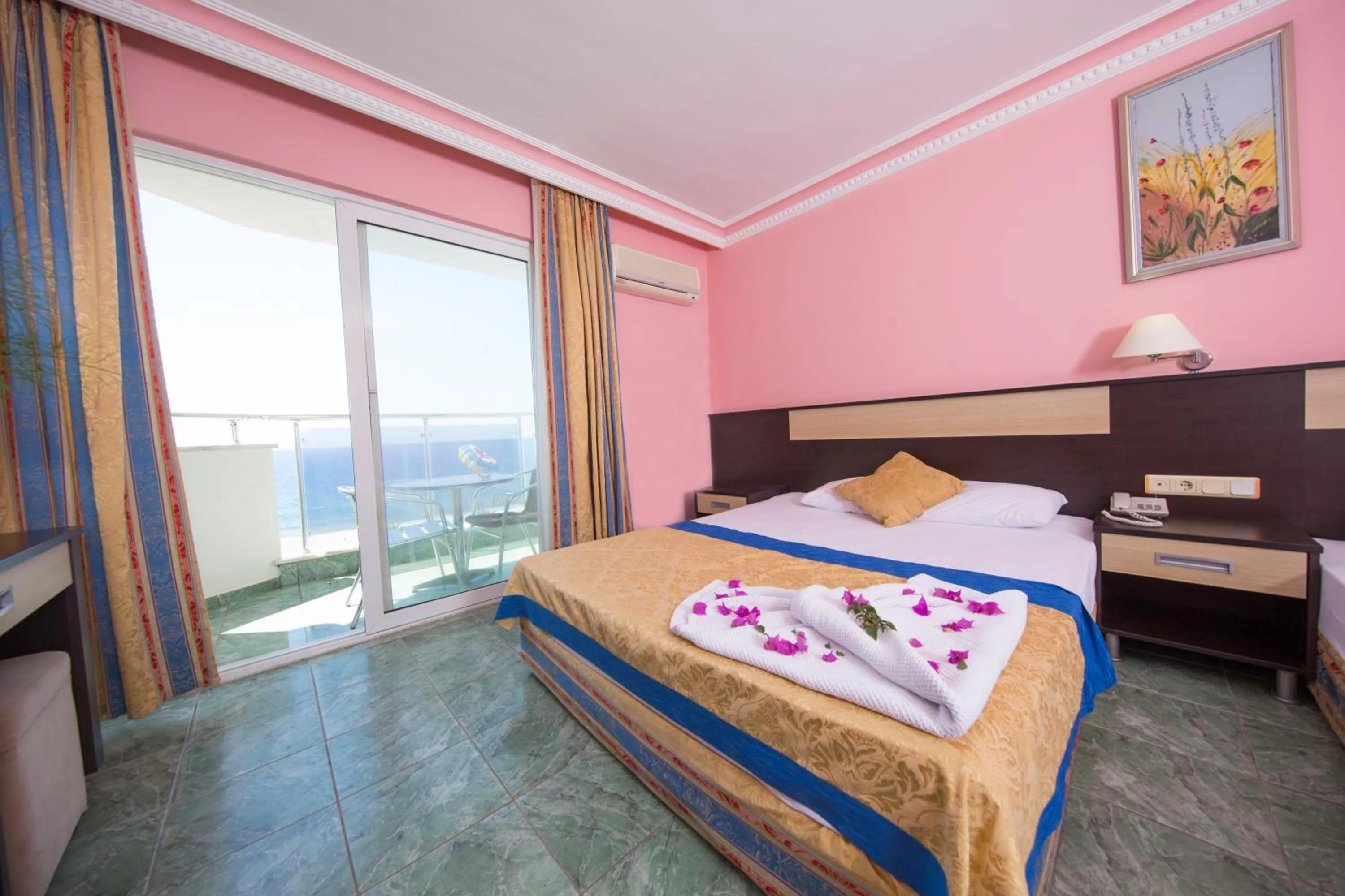 Photo of the whole room, Bed in First Class Hotel - All Inclusive