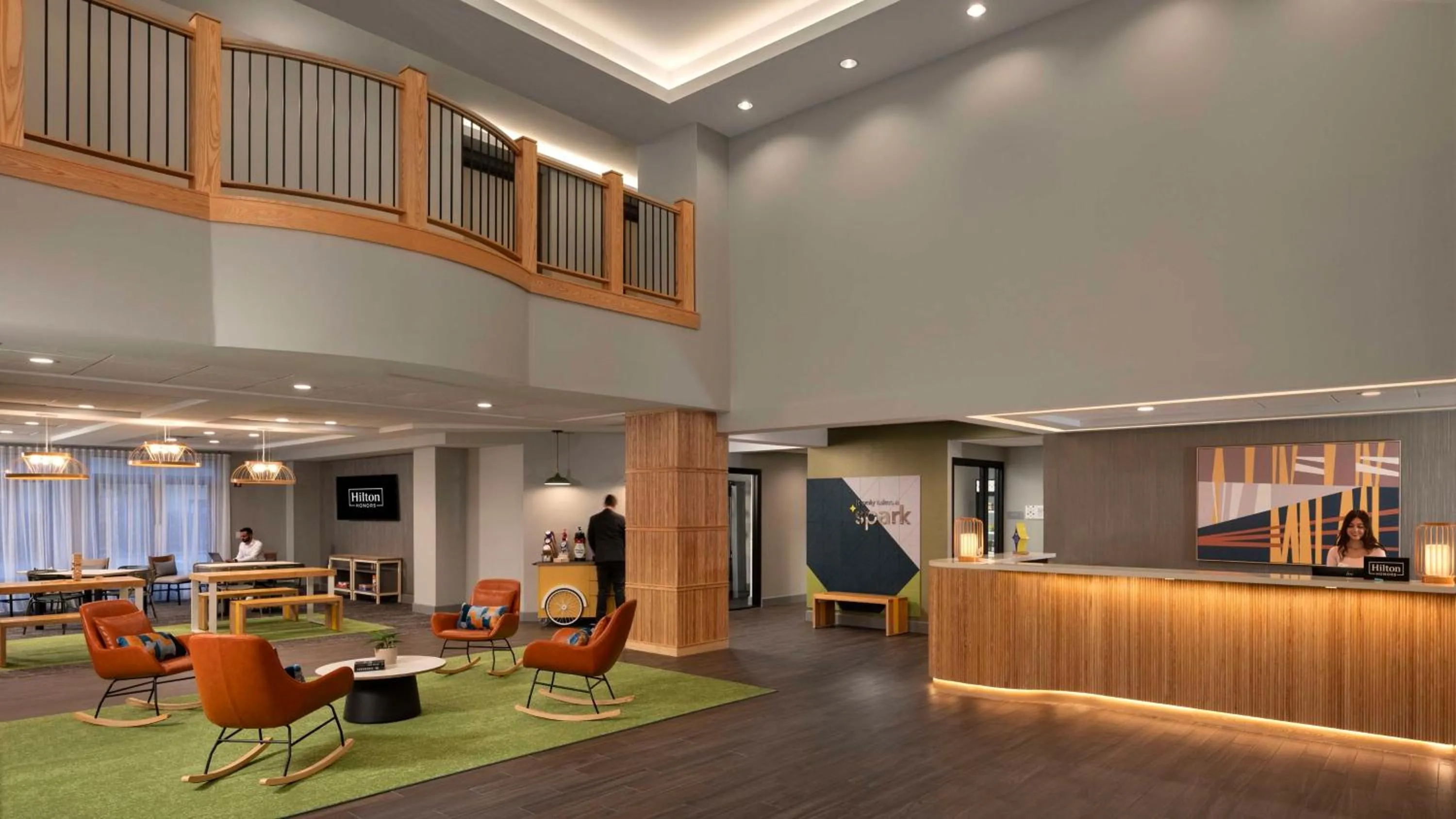 Lobby or reception in Best Western Plus Jfk Inn And Suites