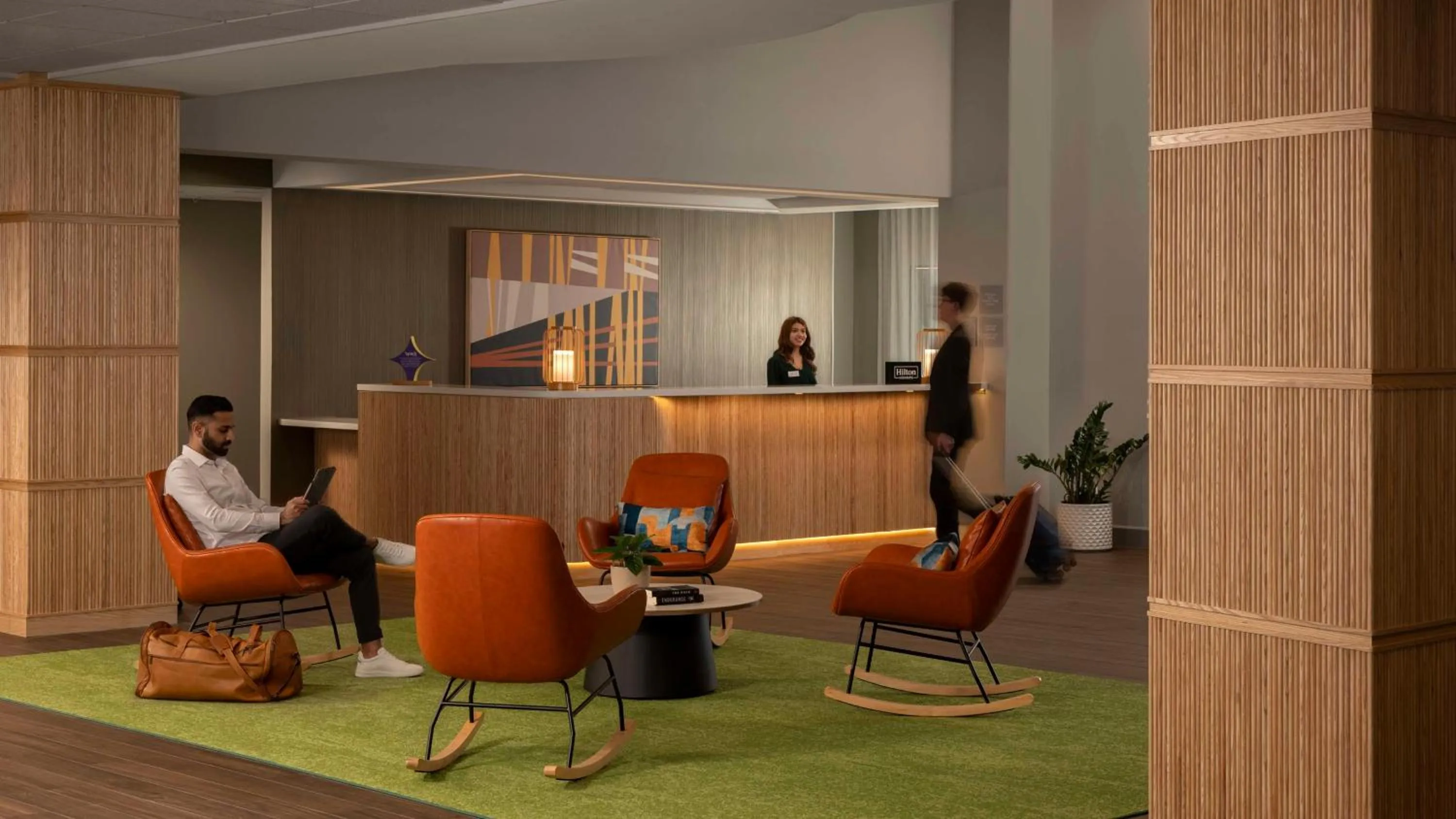 Lobby or reception in Best Western Plus Jfk Inn And Suites