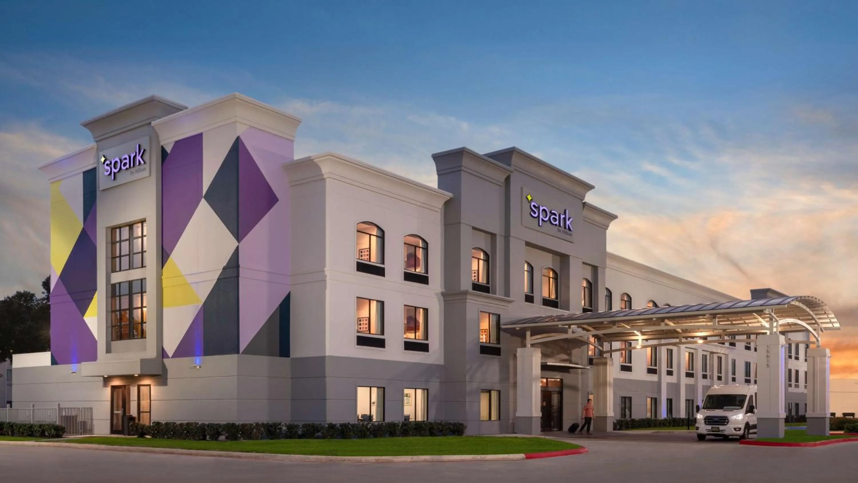 Property building in Spark By Hilton Houston Bush Intercontinental Airport