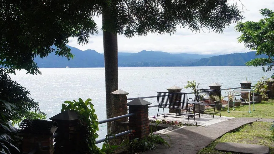 Natural landscape in Romlan