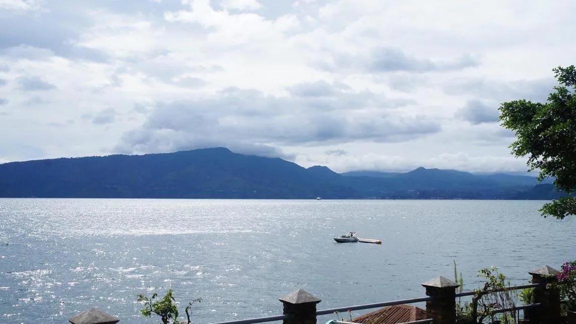 Natural landscape in Romlan