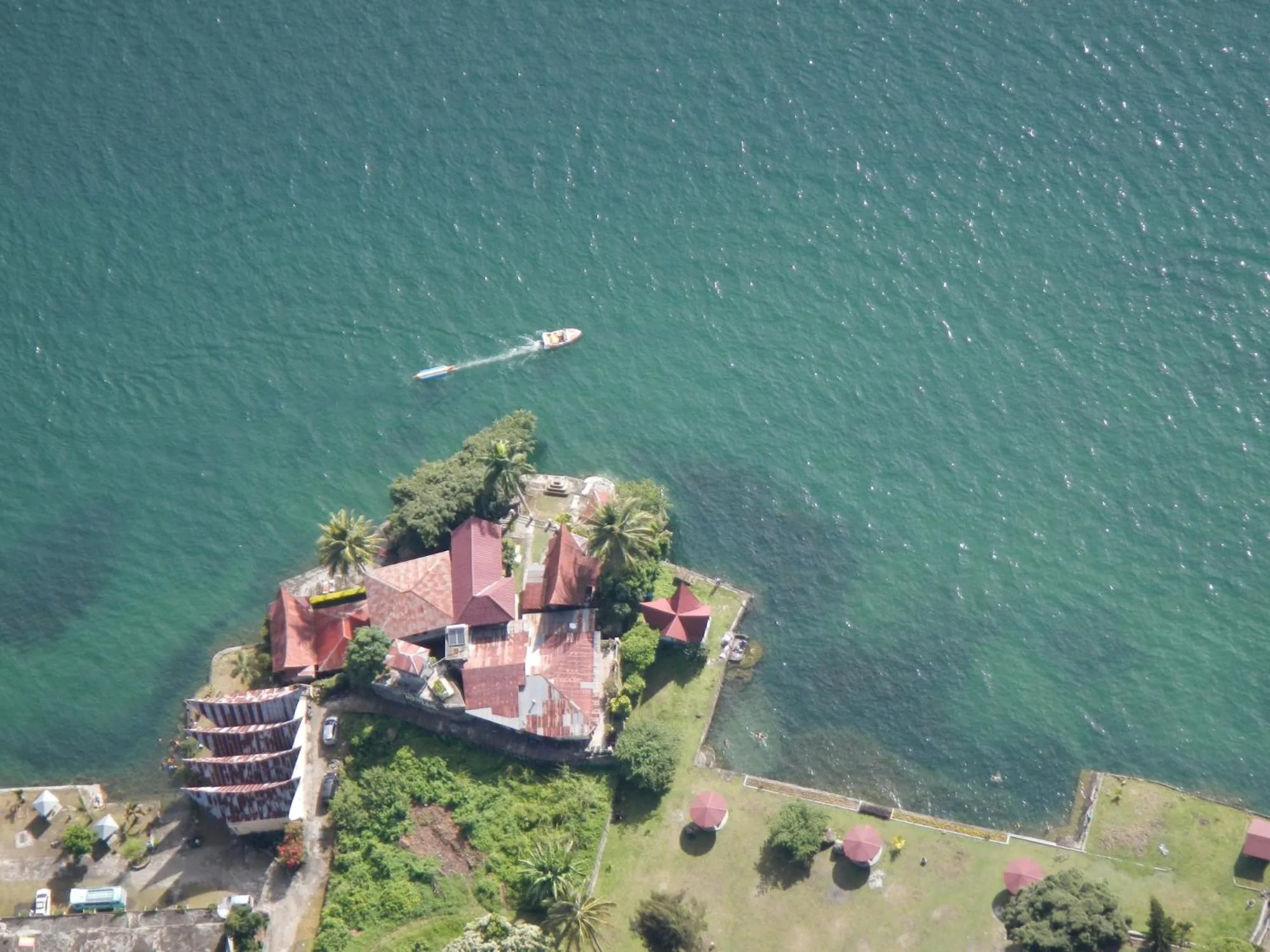 BBQ facilities in Romlan