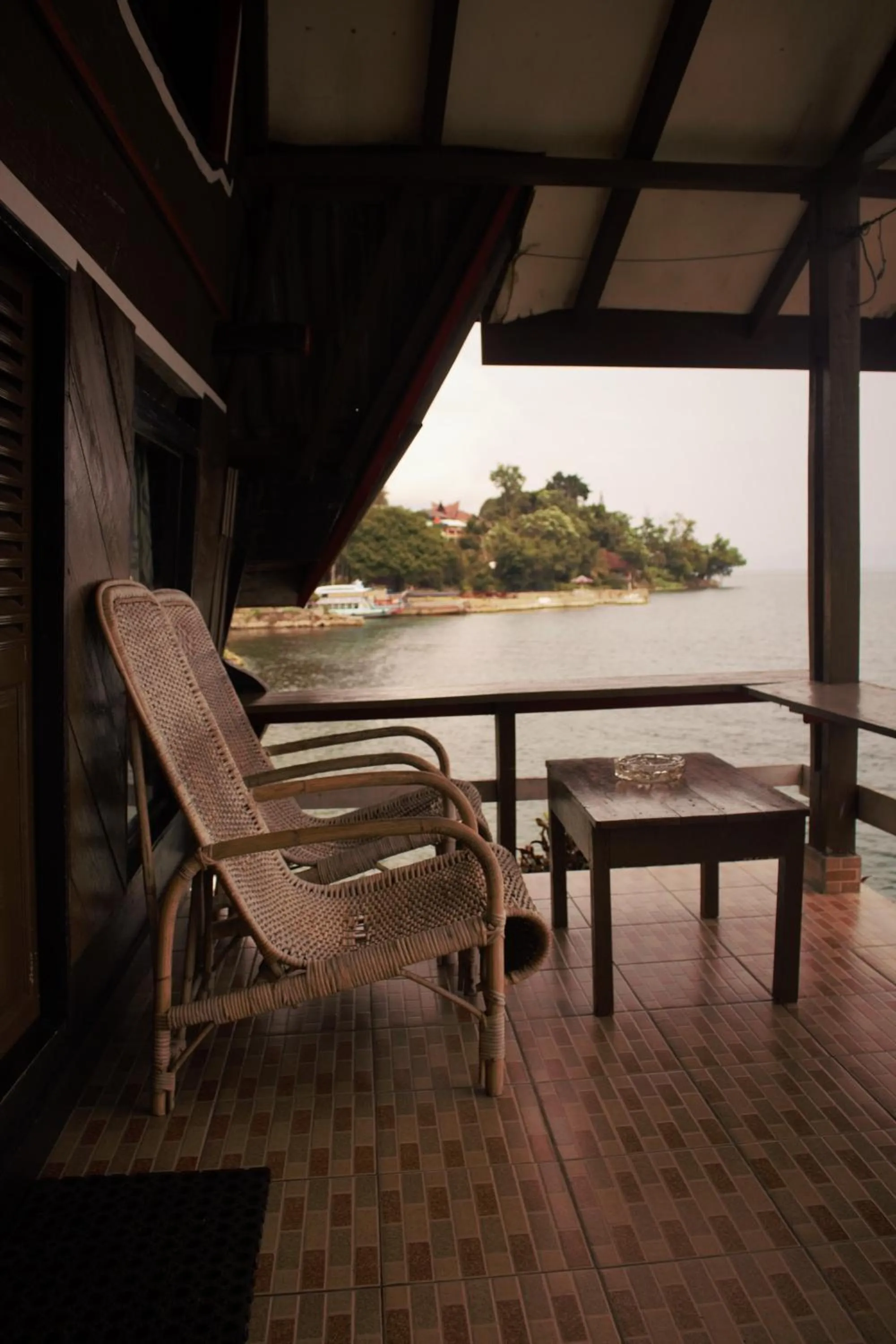 Balcony/Terrace in Romlan