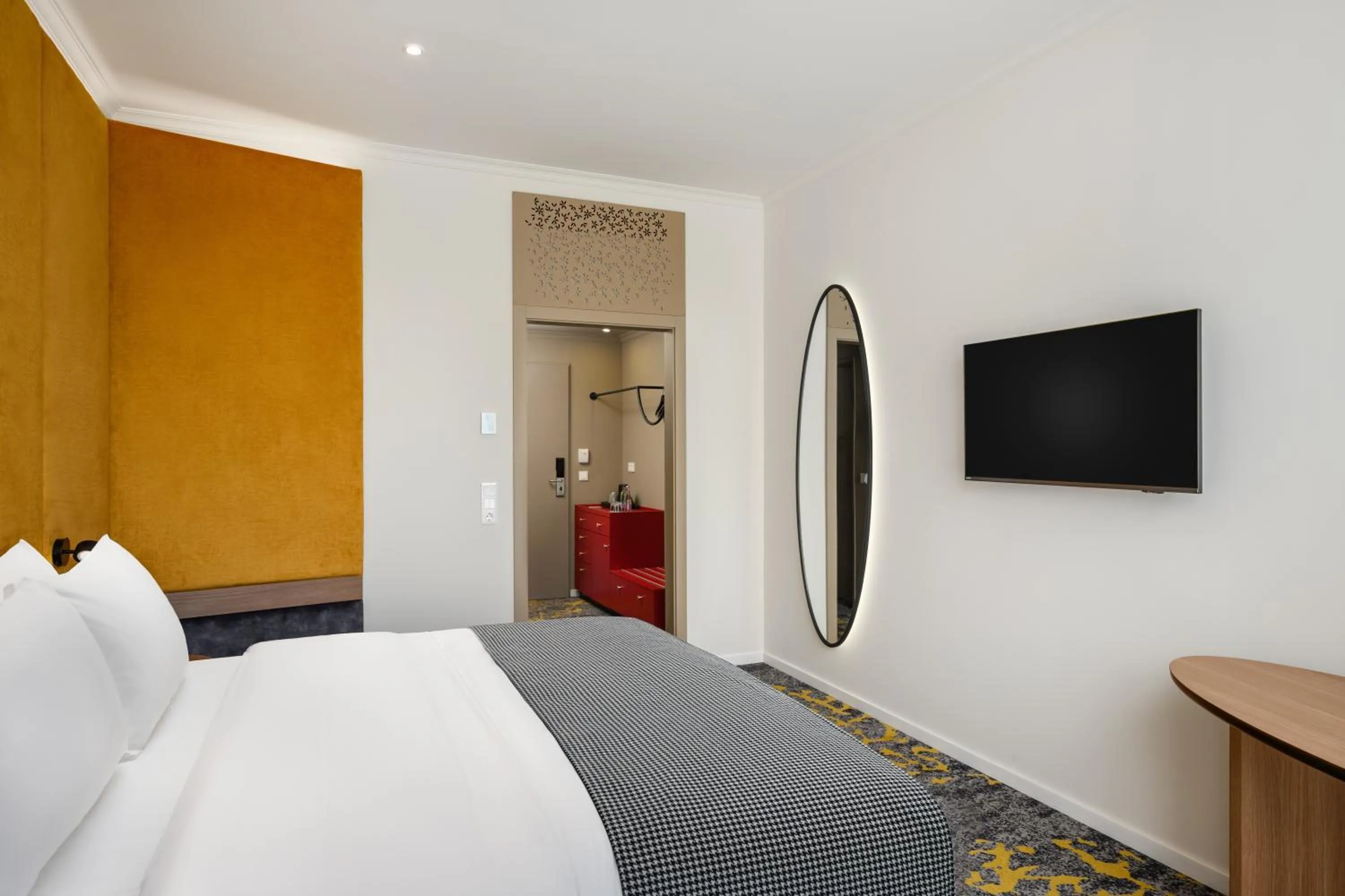 Bed in Hotel Lycium Debrecen - Handwritten Collection