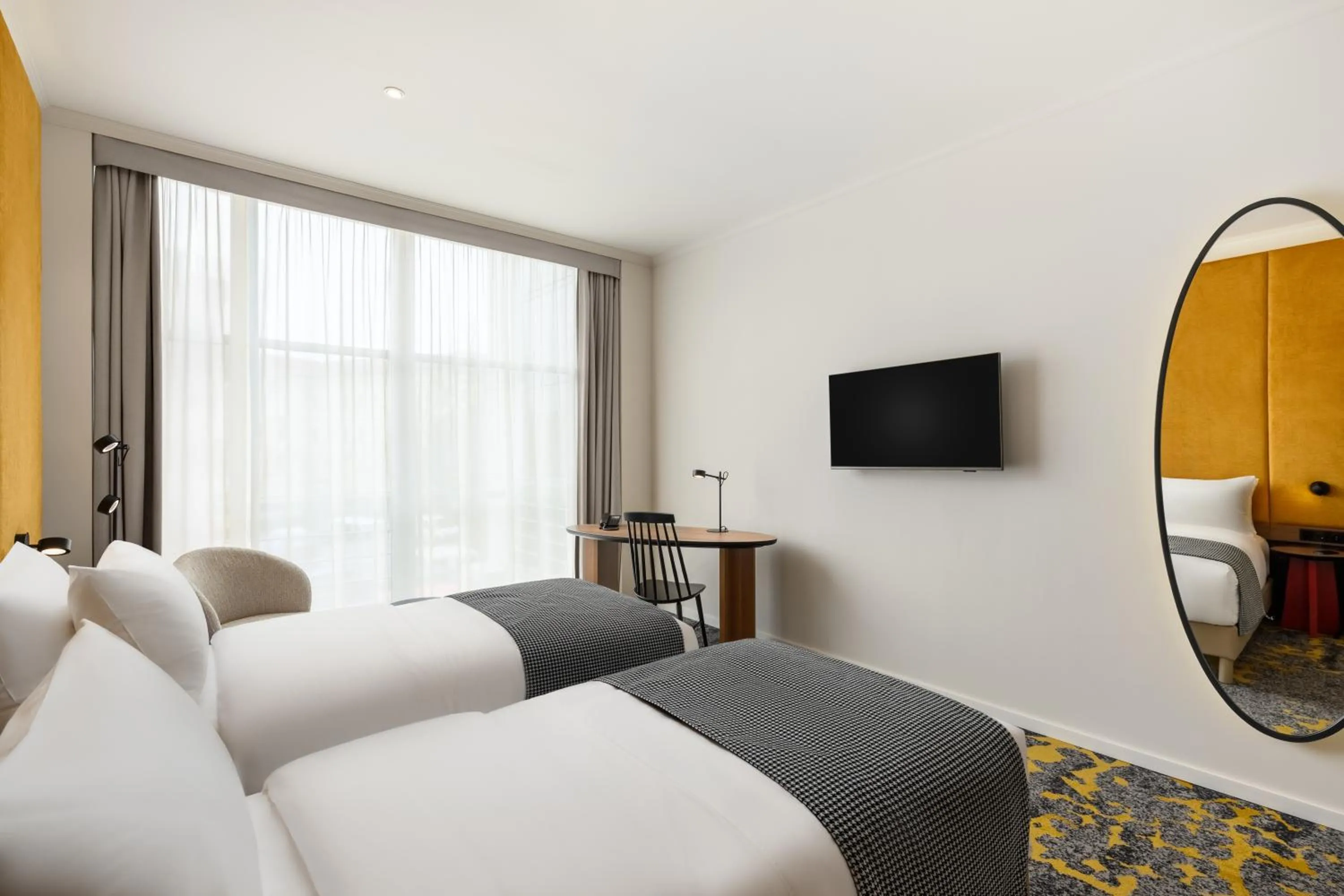 Bed in Hotel Lycium Debrecen - Handwritten Collection