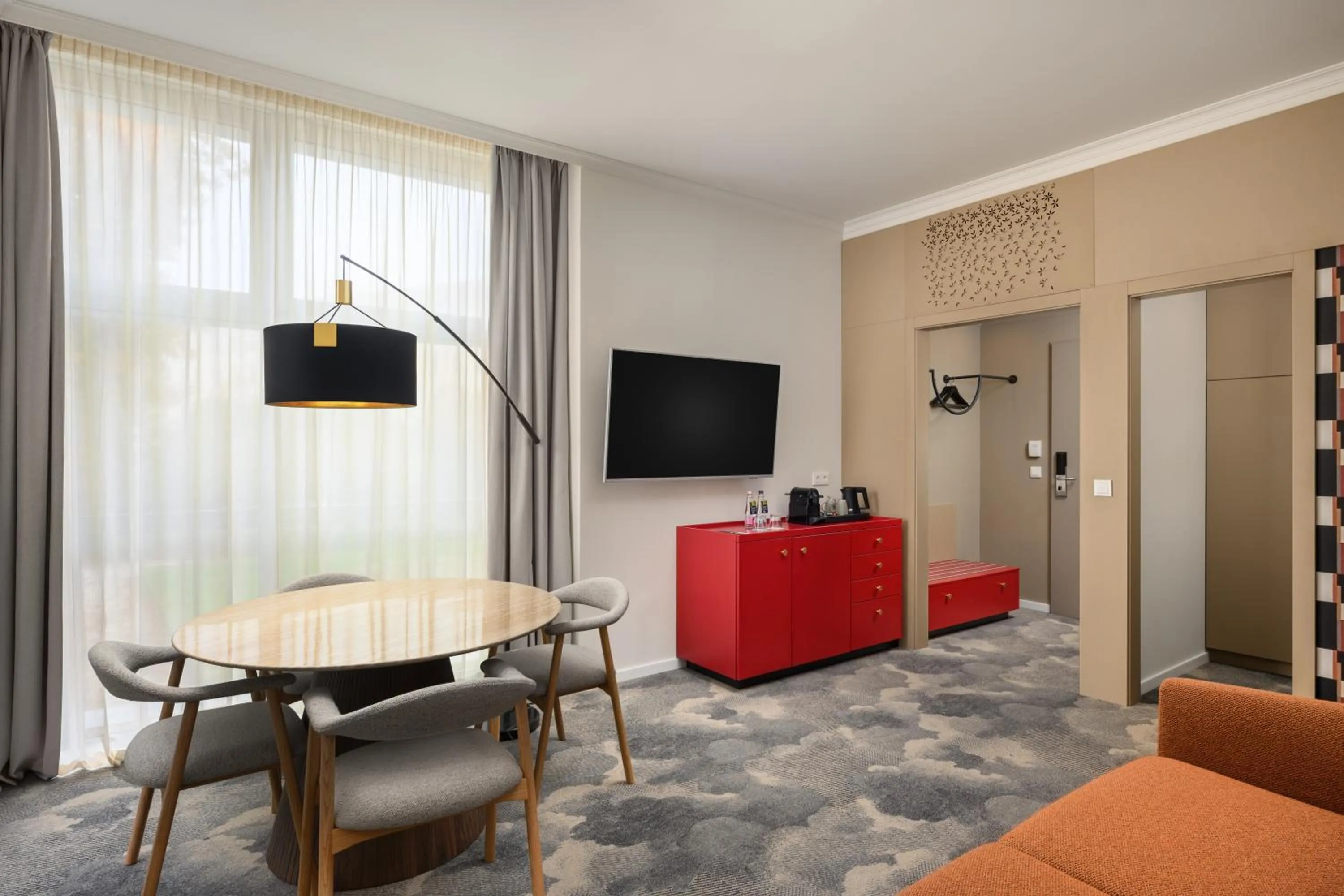 Shower in Hotel Lycium Debrecen - Handwritten Collection