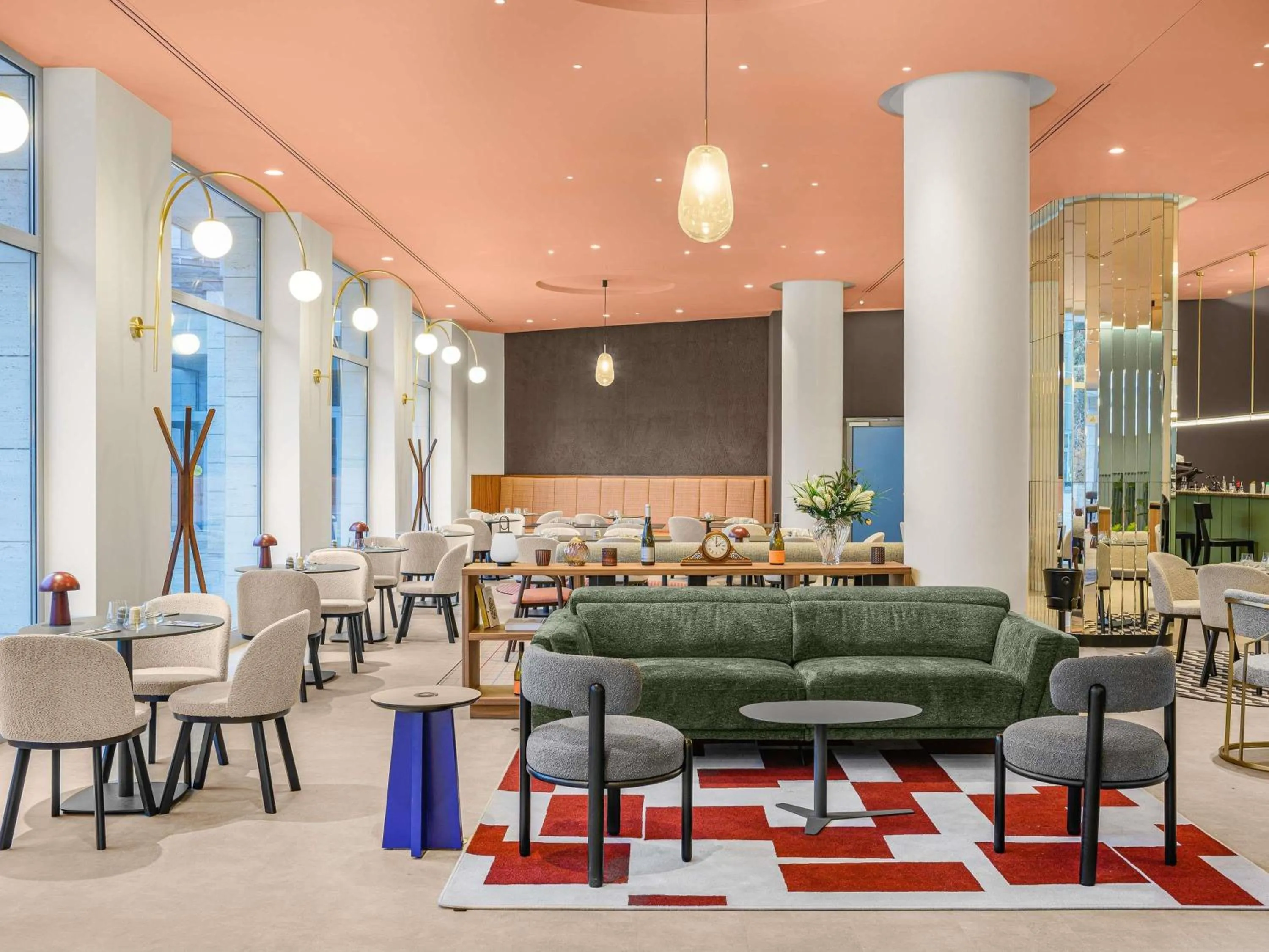 Lounge or bar in Hotel Lycium Debrecen - Handwritten Collection