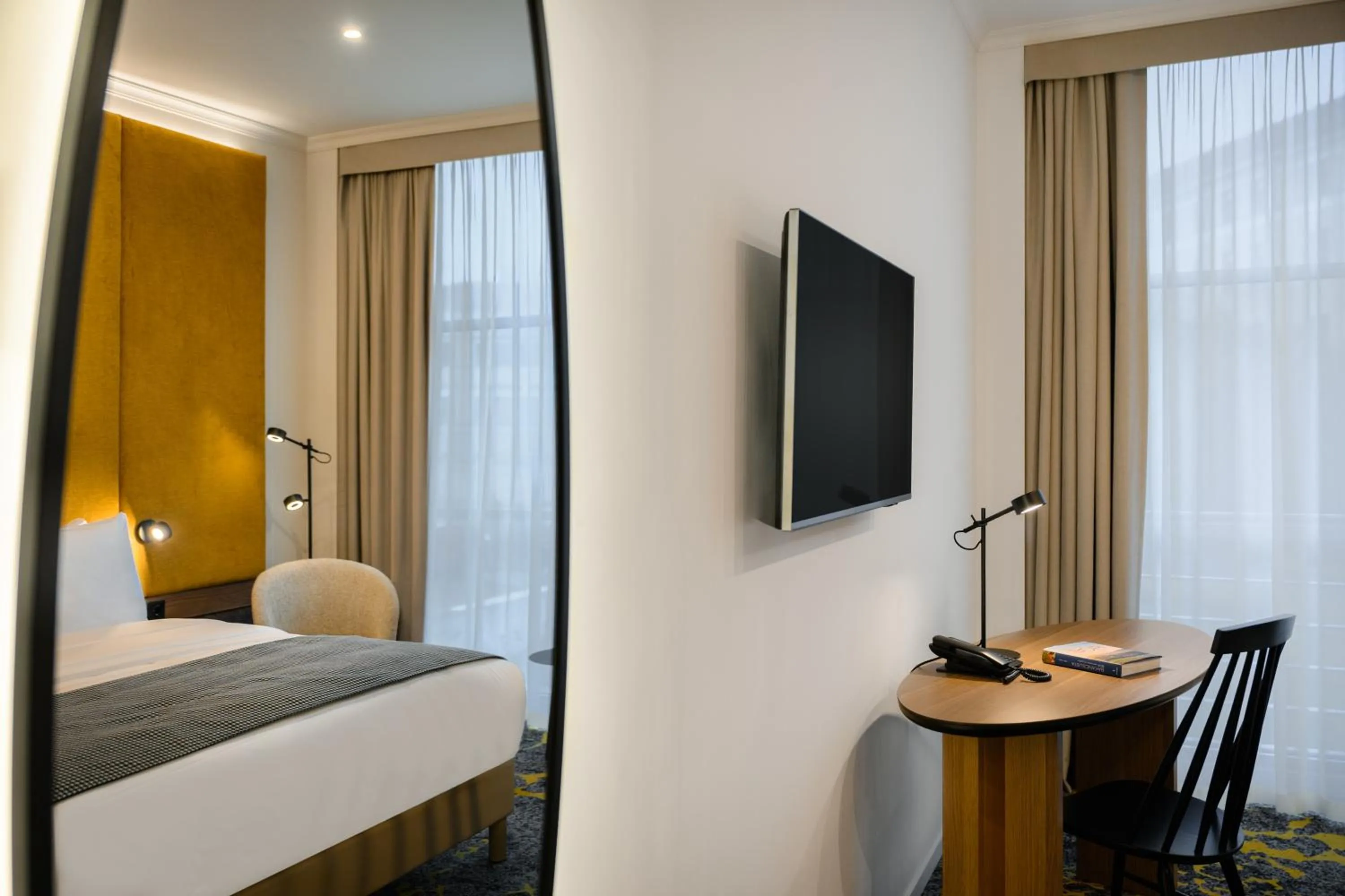 Bed in Hotel Lycium Debrecen - Handwritten Collection