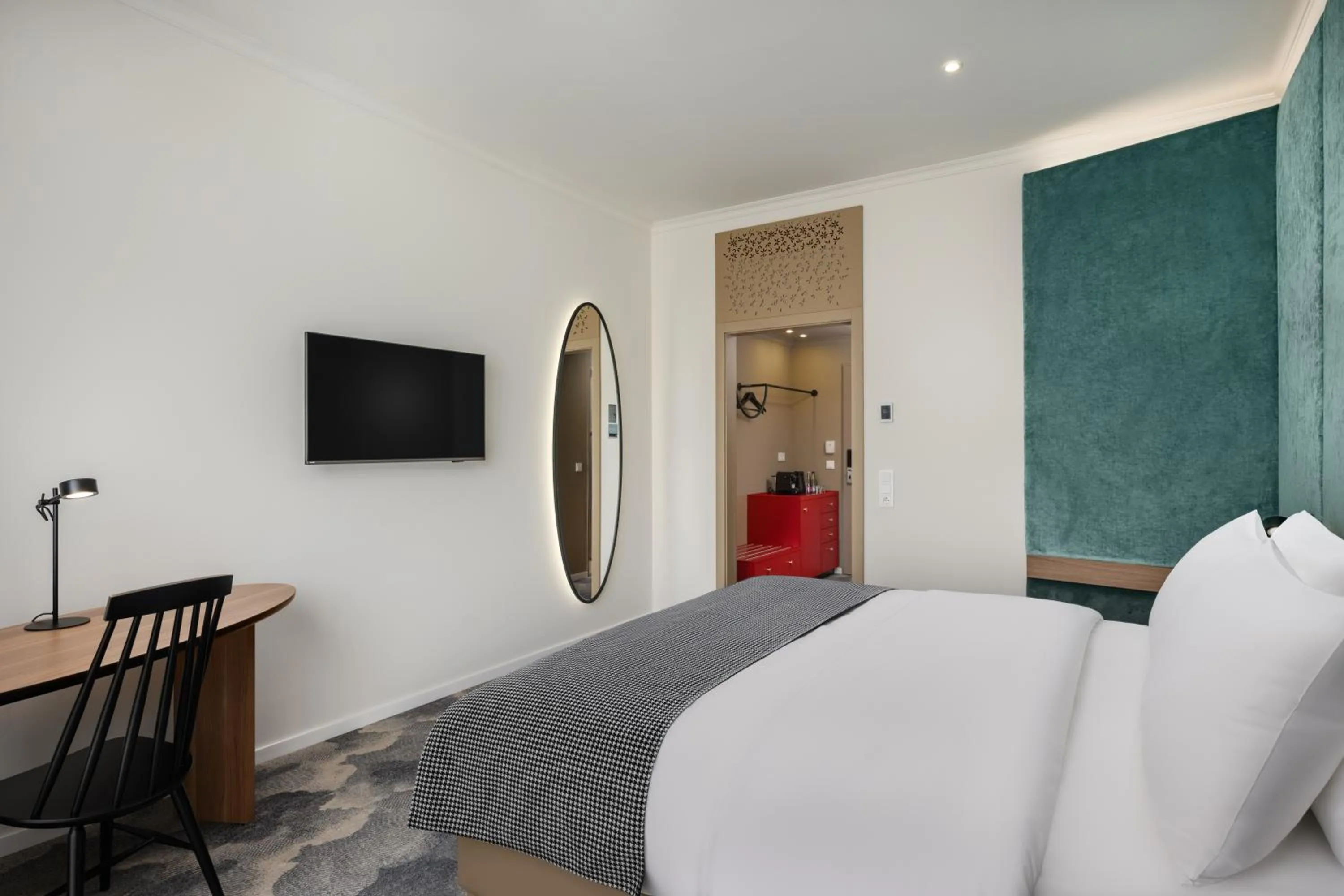 Bed in Hotel Lycium Debrecen - Handwritten Collection