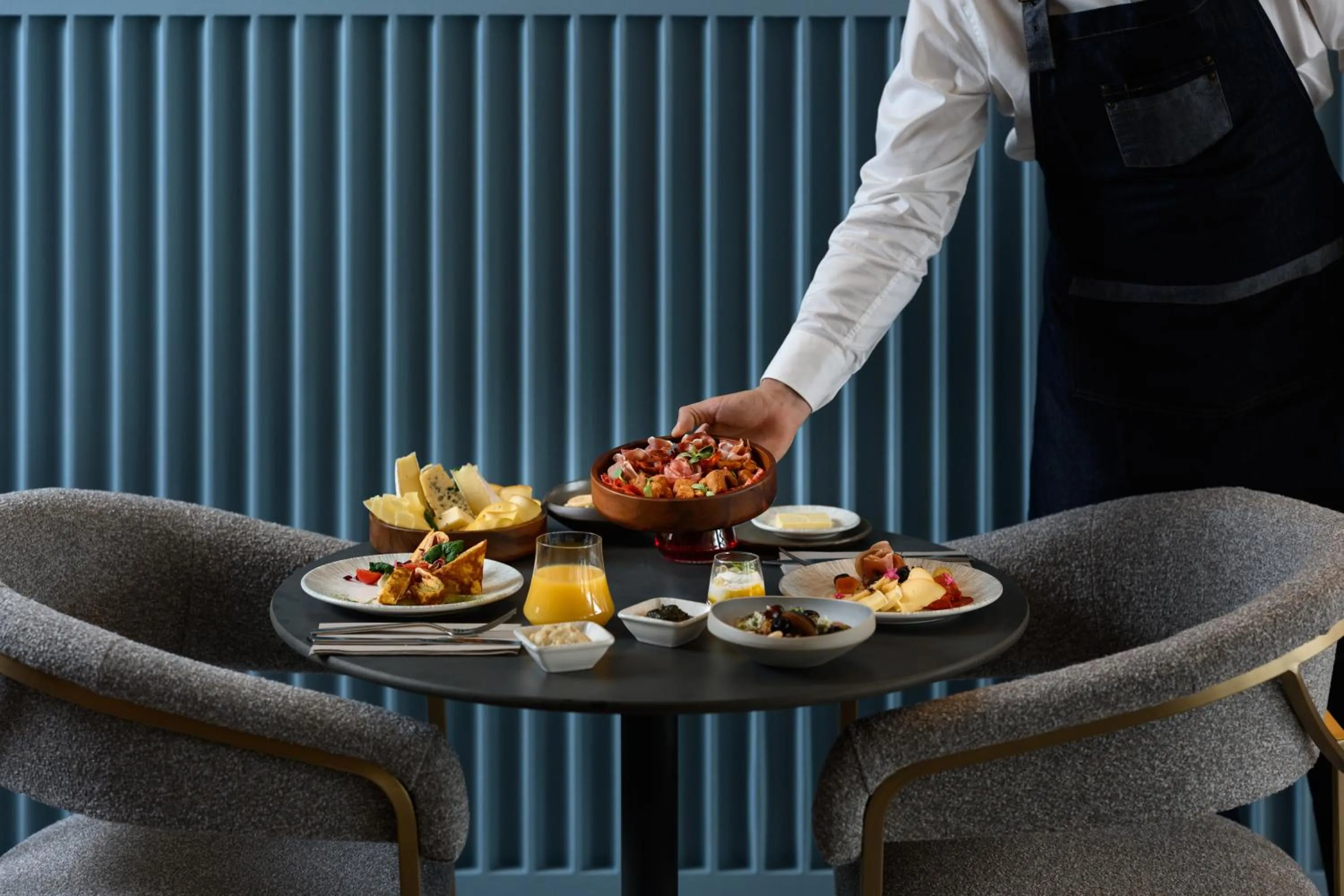 Food in Hotel Lycium Debrecen - Handwritten Collection