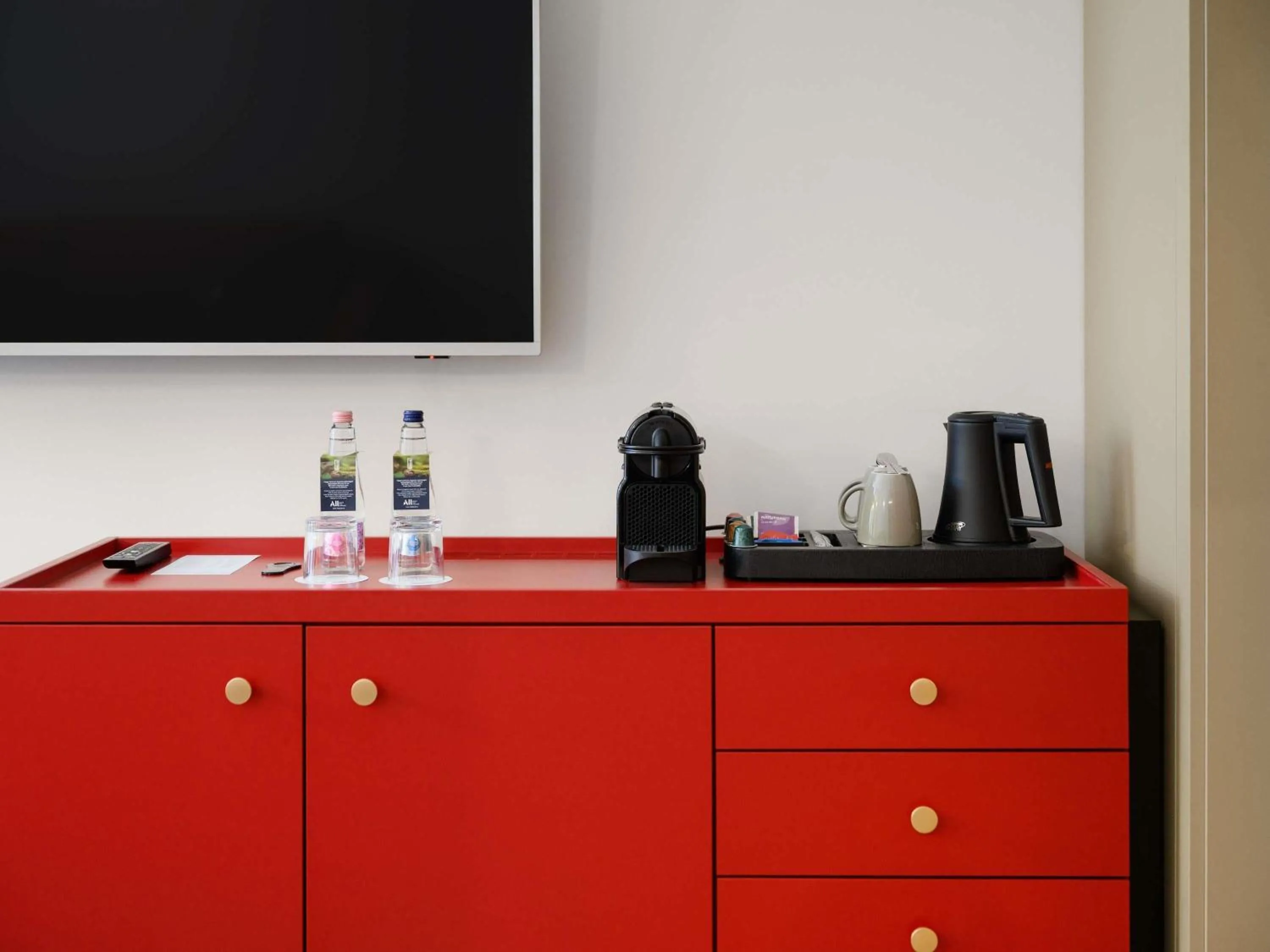 Bedroom in Hotel Lycium Debrecen - Handwritten Collection