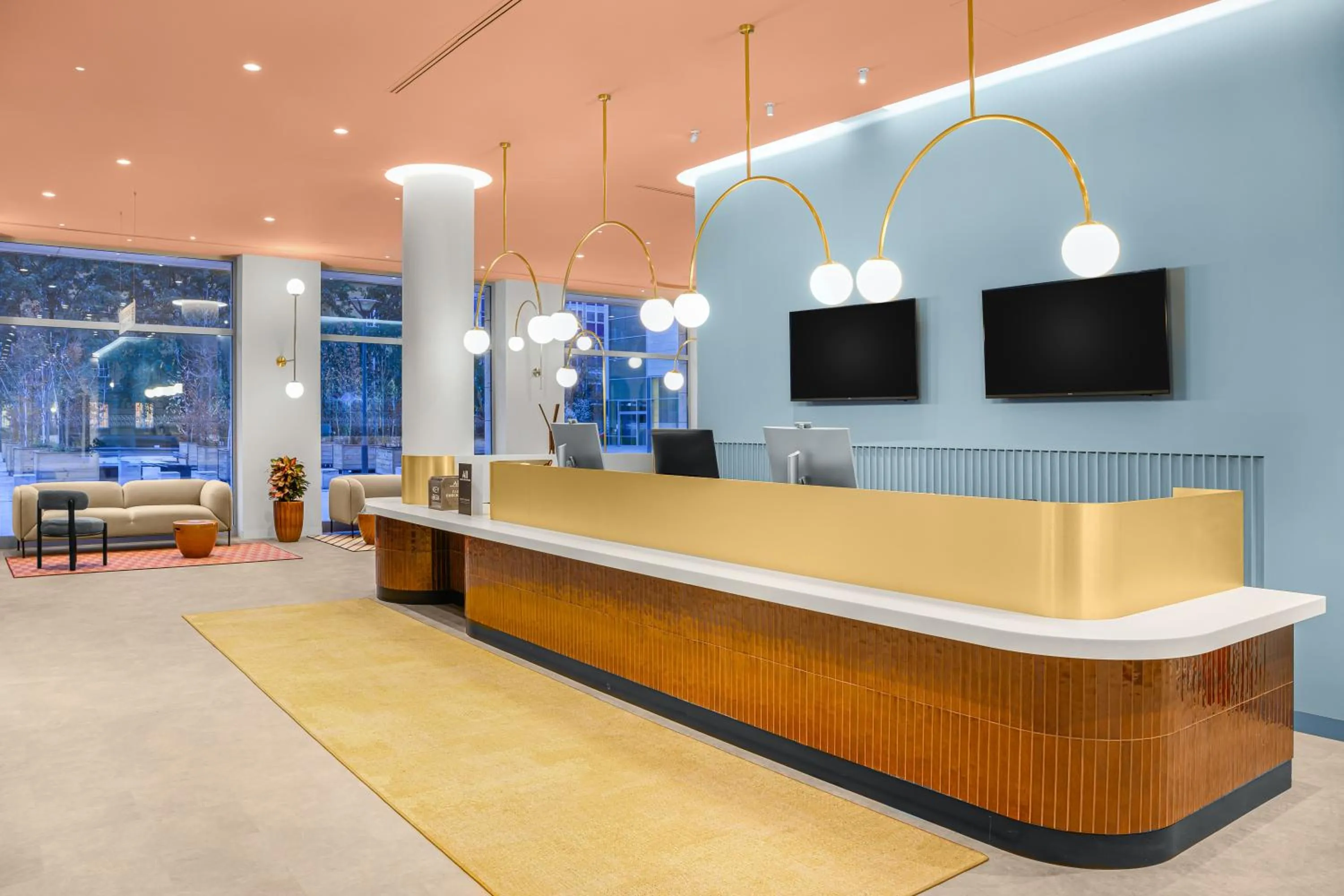 Lobby or reception in Hotel Lycium Debrecen - Handwritten Collection