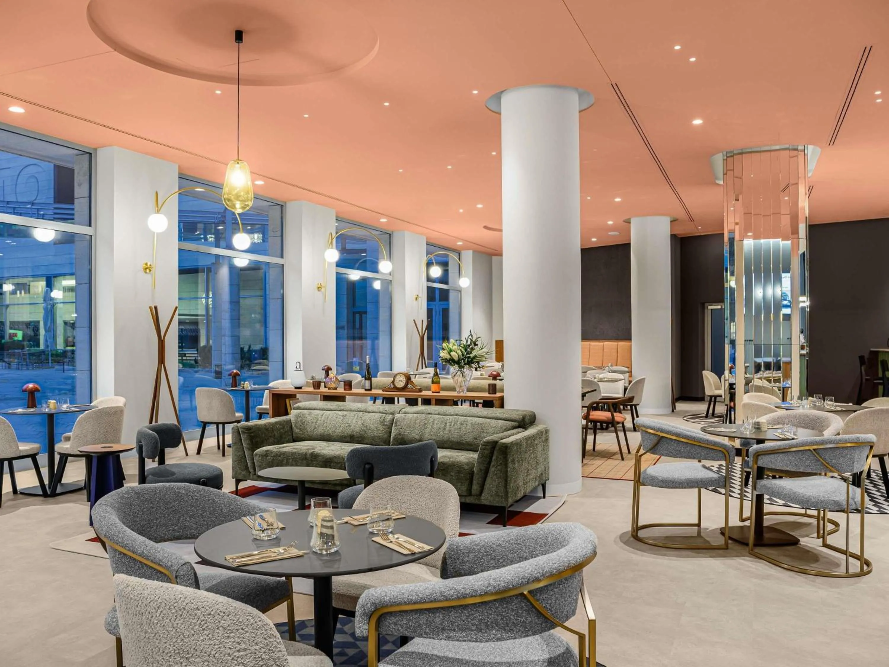 Lounge or bar in Hotel Lycium Debrecen - Handwritten Collection