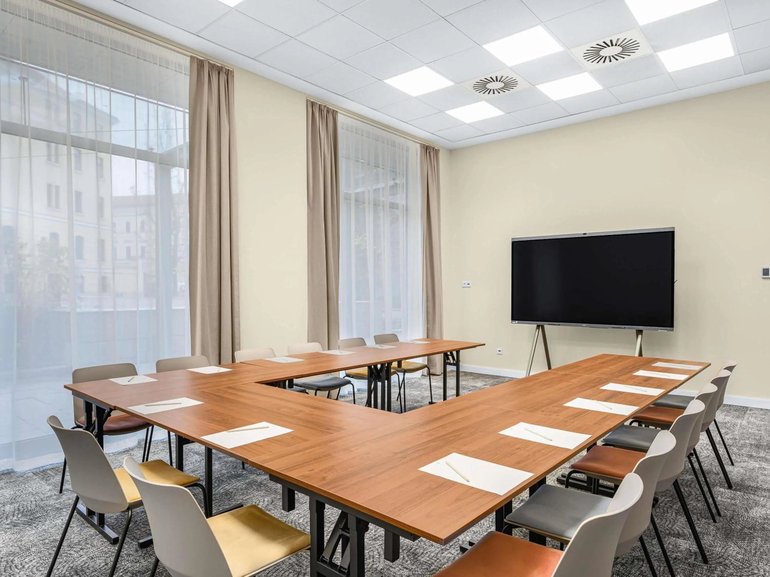 Meeting/conference room in Hotel Lycium Debrecen - Handwritten Collection