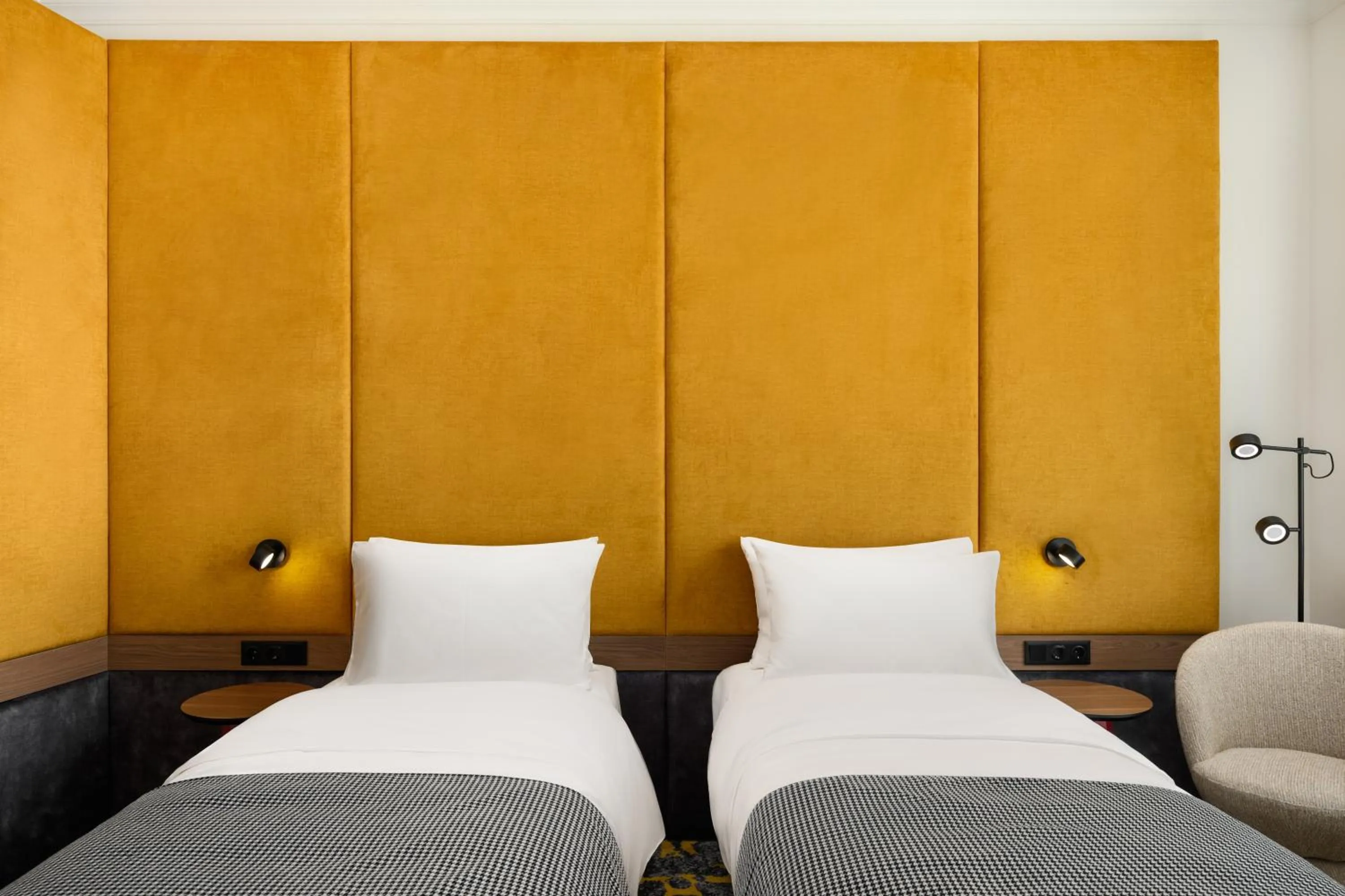 Bed in Hotel Lycium Debrecen - Handwritten Collection