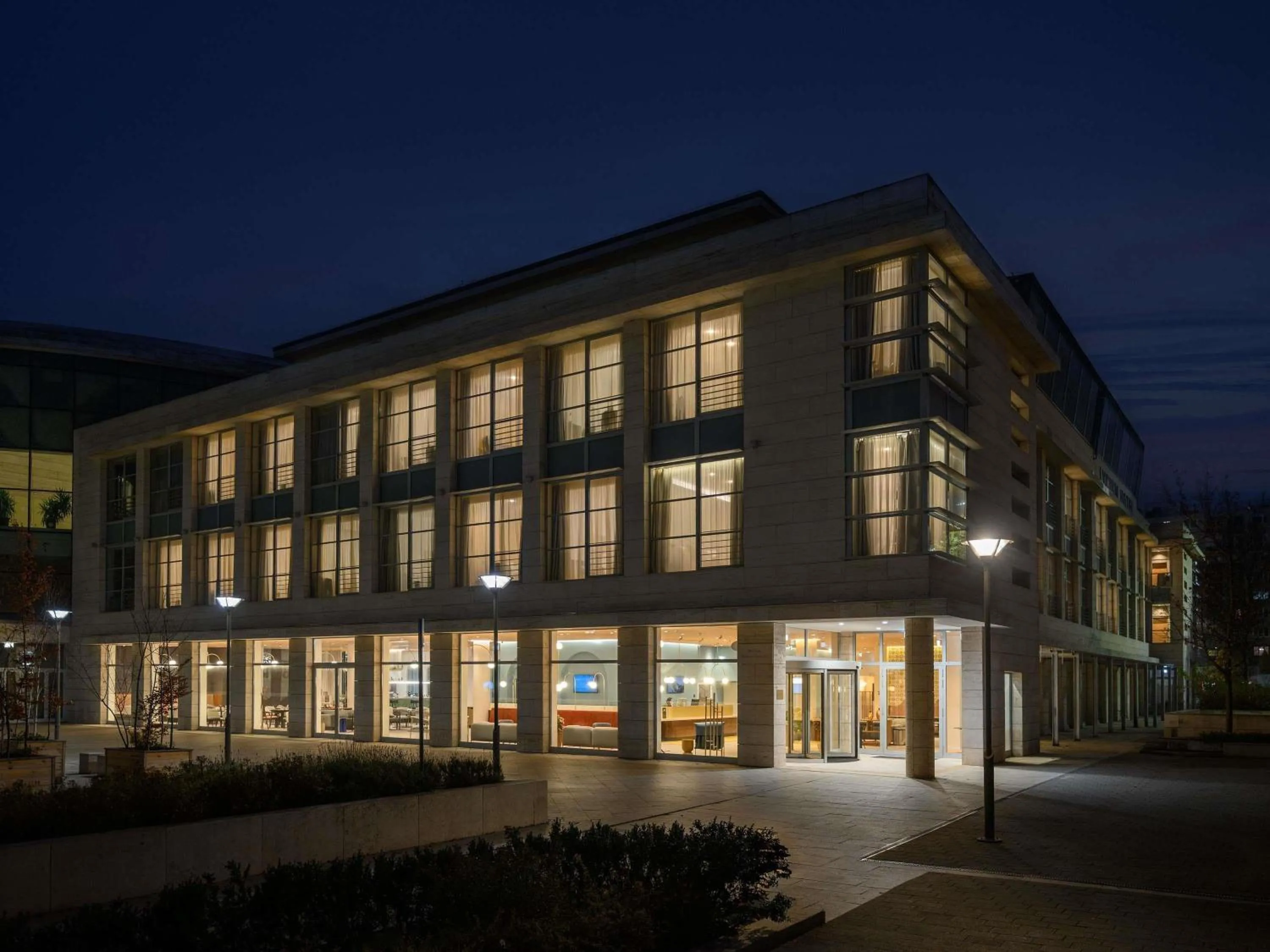 Property building in Hotel Lycium Debrecen - Handwritten Collection
