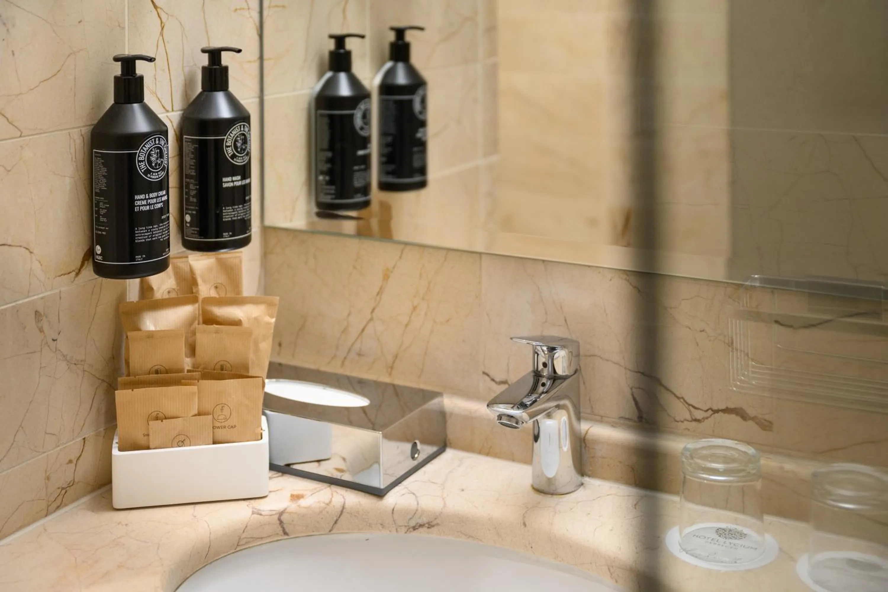 Property building in Hotel Lycium Debrecen - Handwritten Collection